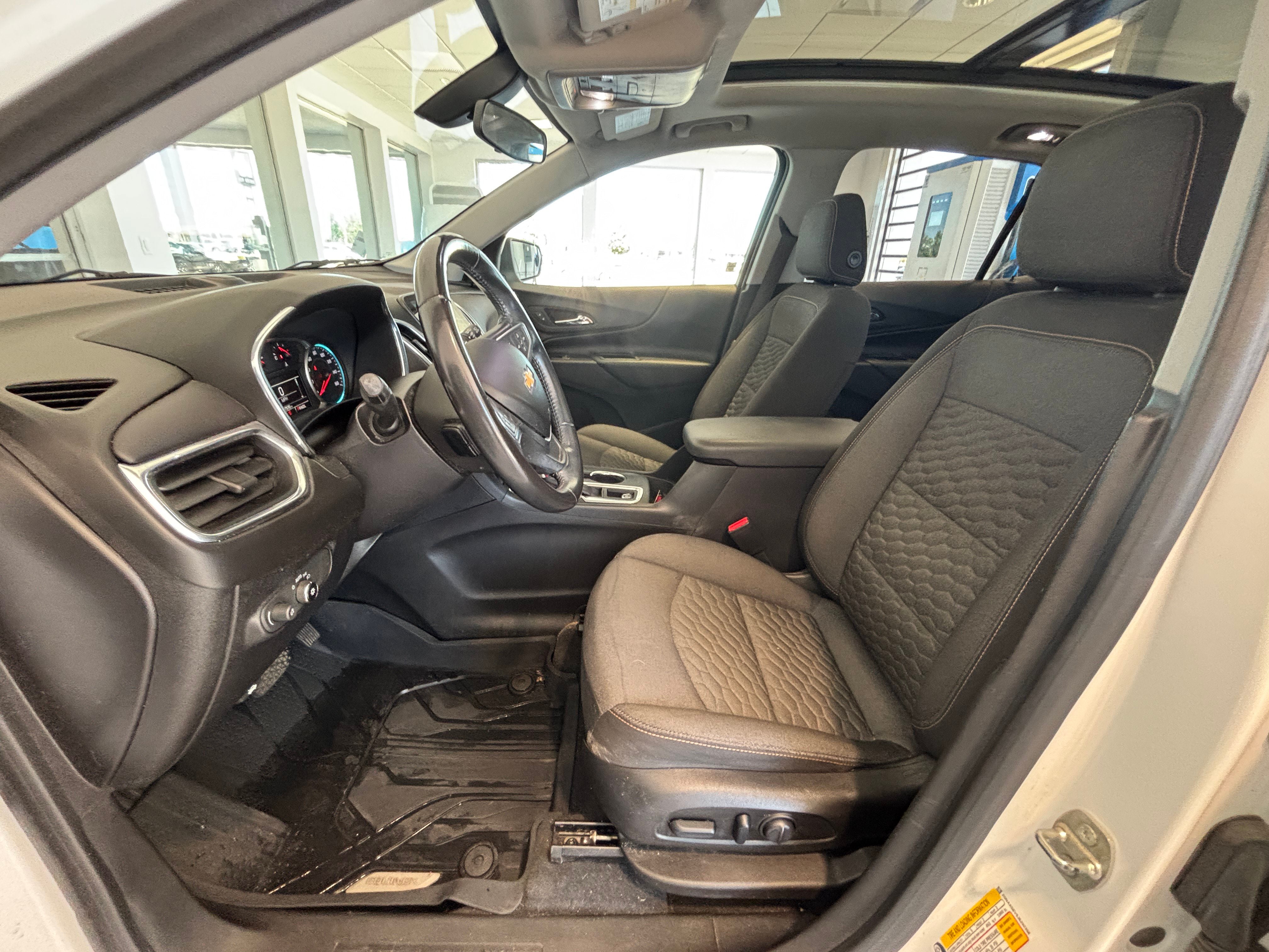 Used 2018 Chevrolet Equinox LT with VIN 2GNAXSEV5J6292356 for sale in Morton, IL