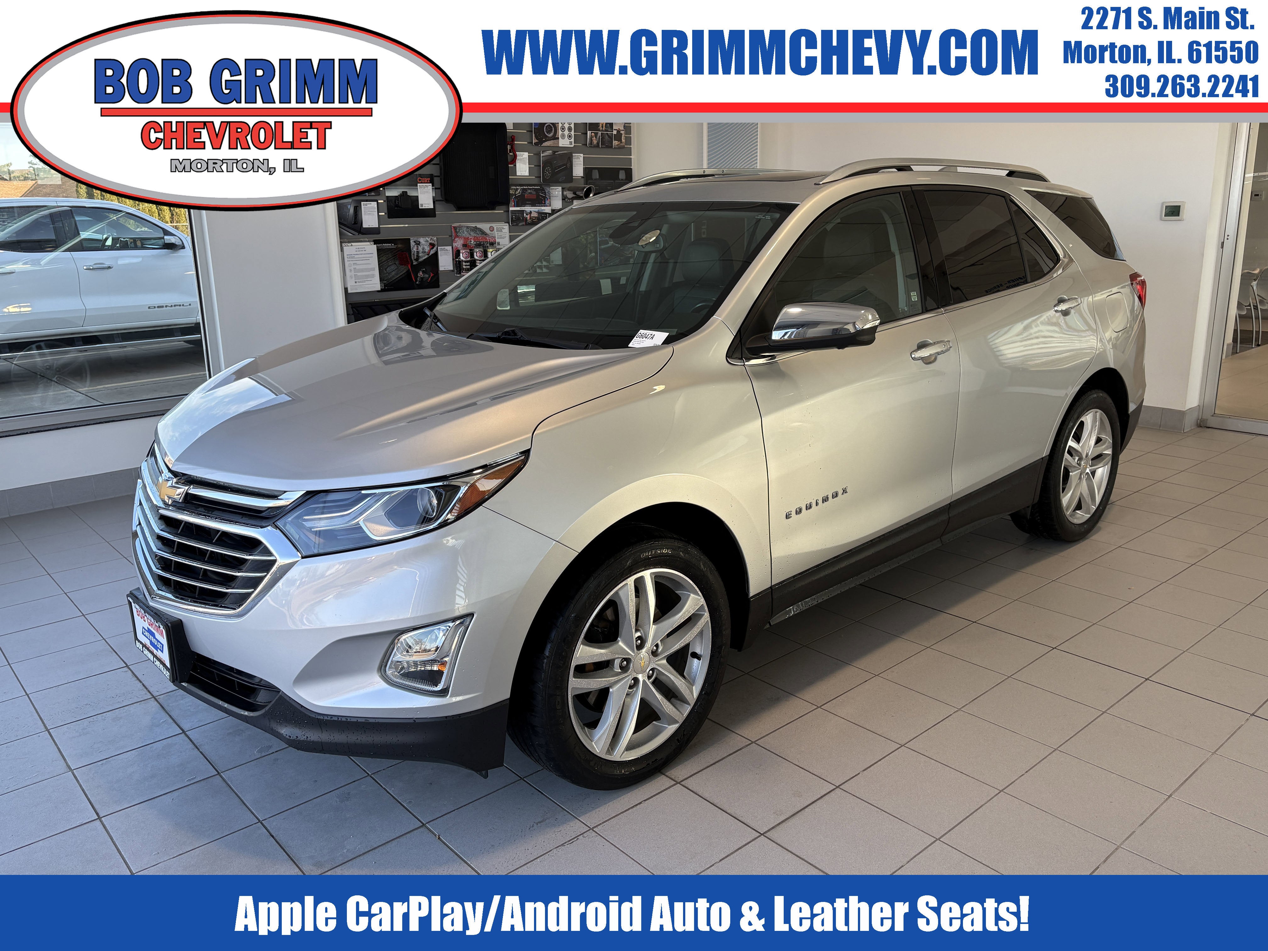 2020 Chevrolet Equinox Premier