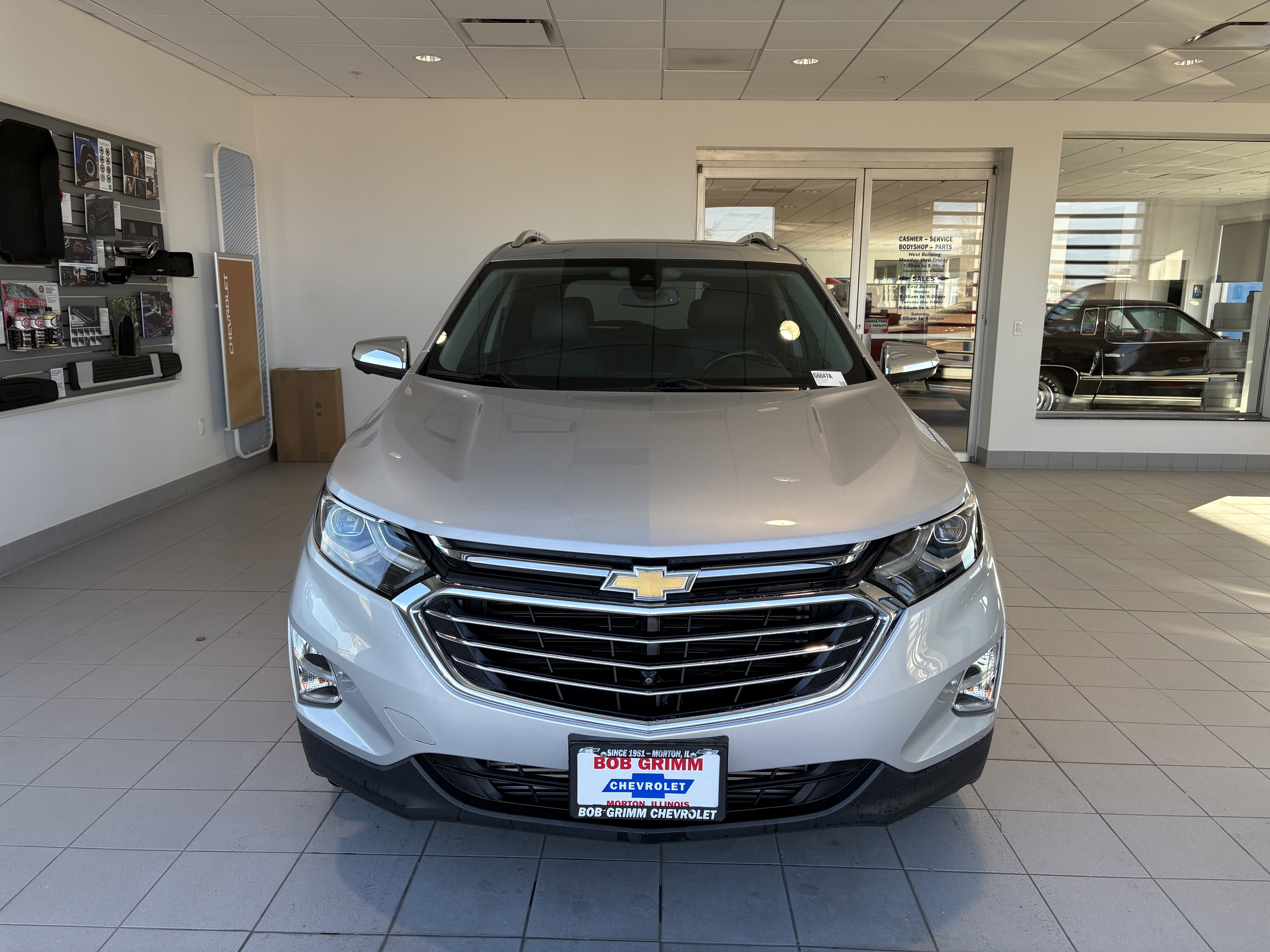 2020 Chevrolet Equinox Premier