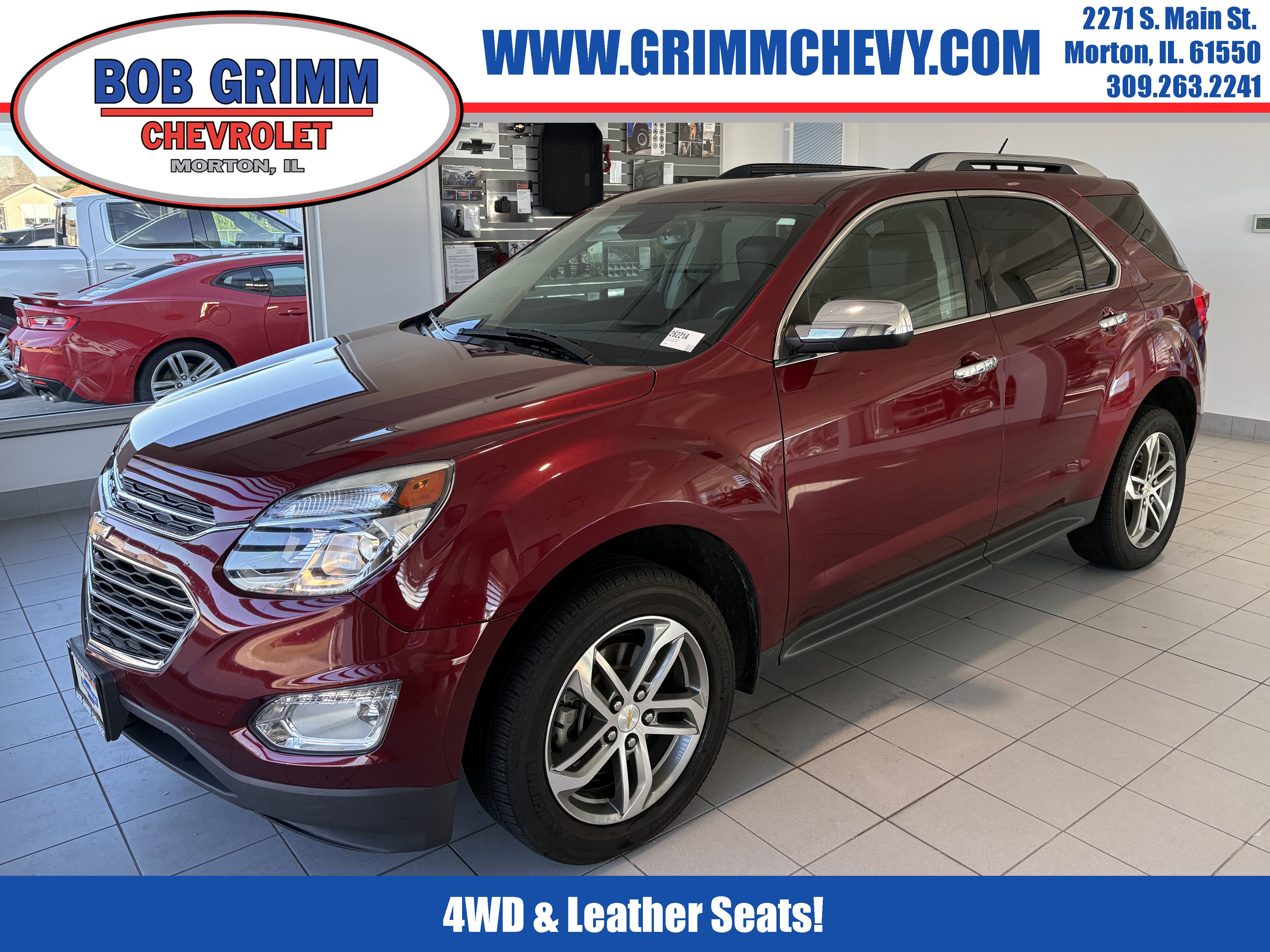 2016 Chevrolet Equinox LTZ