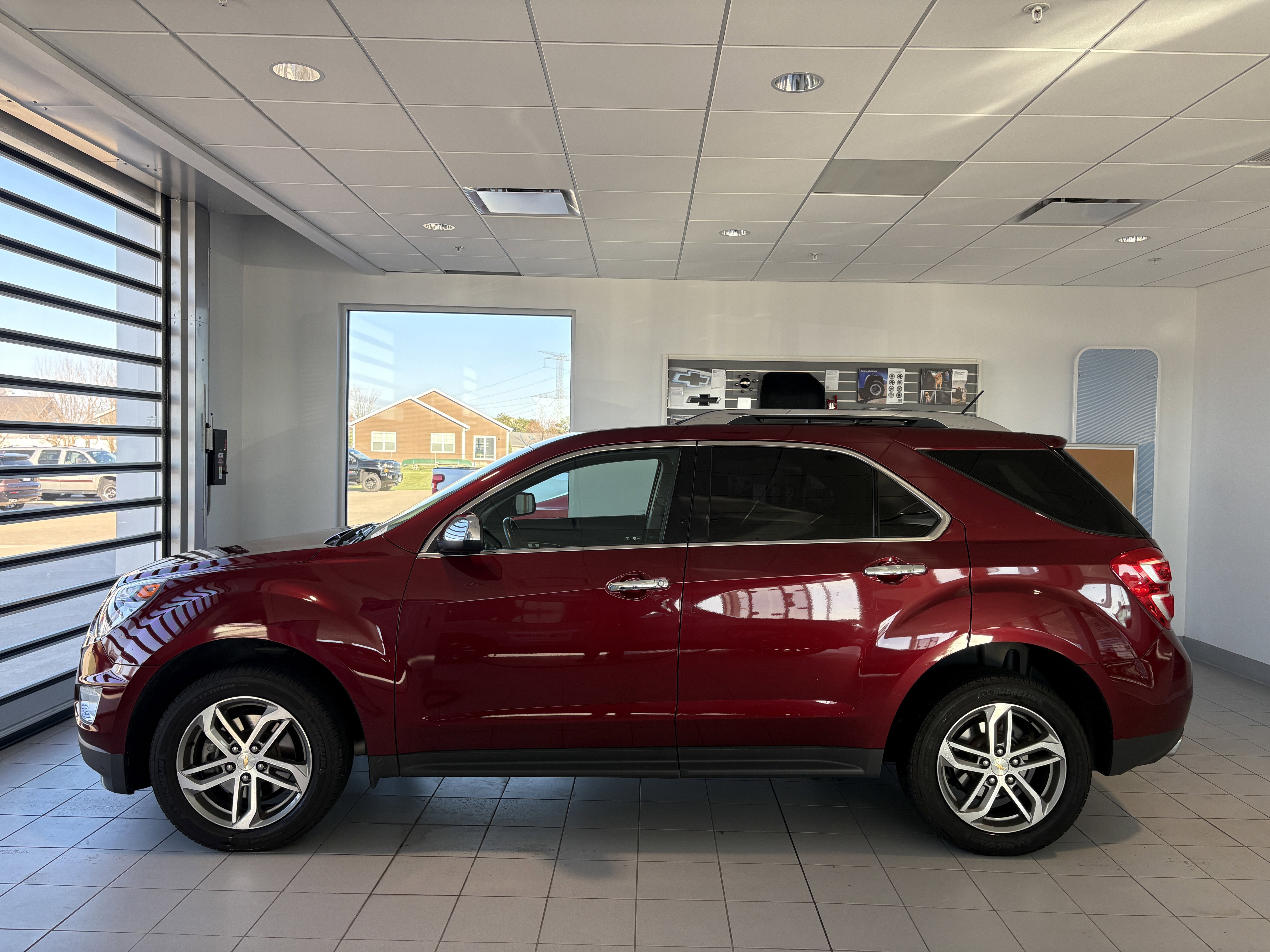 2016 Chevrolet Equinox LTZ