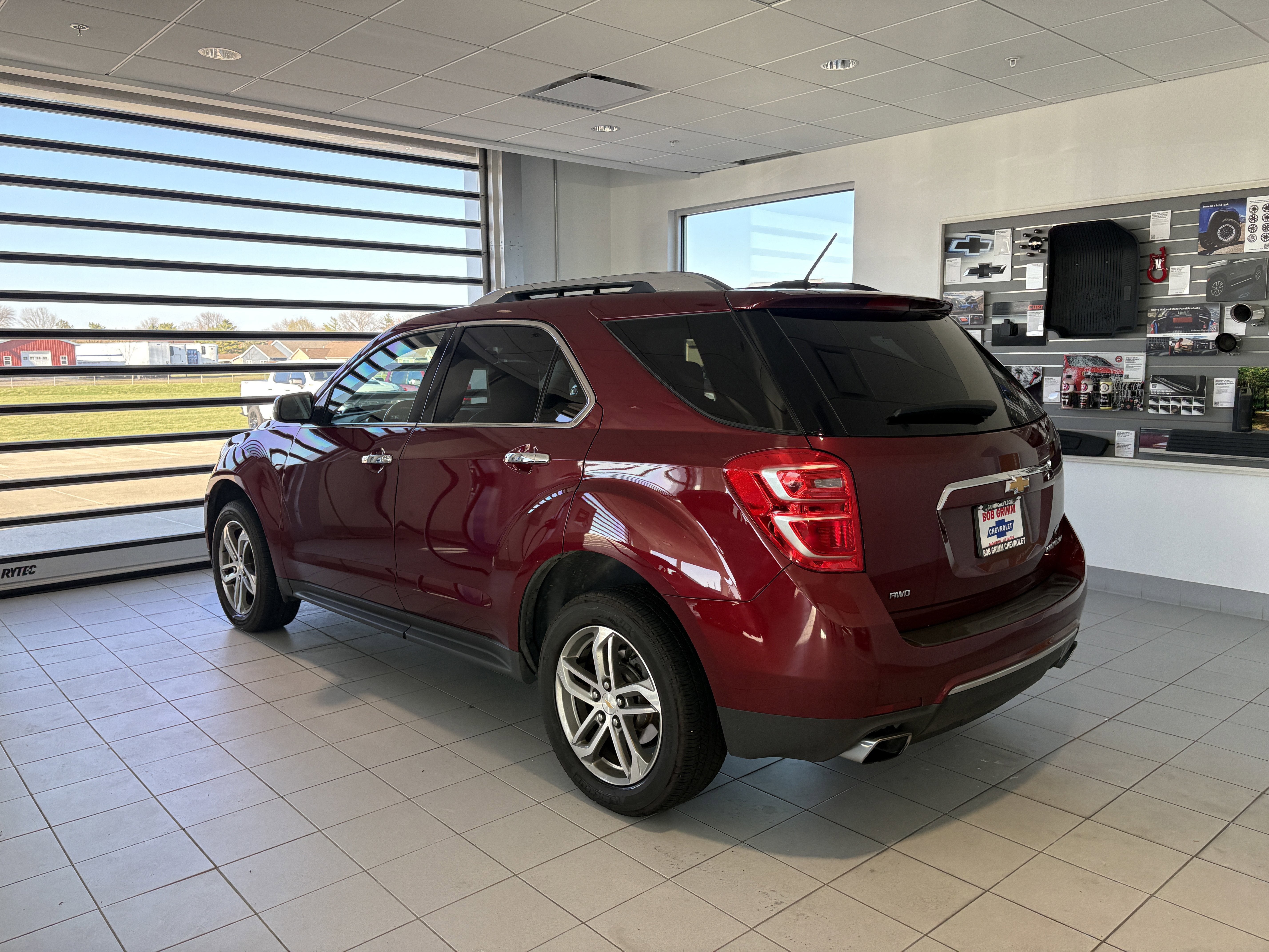 2016 Chevrolet Equinox LTZ
