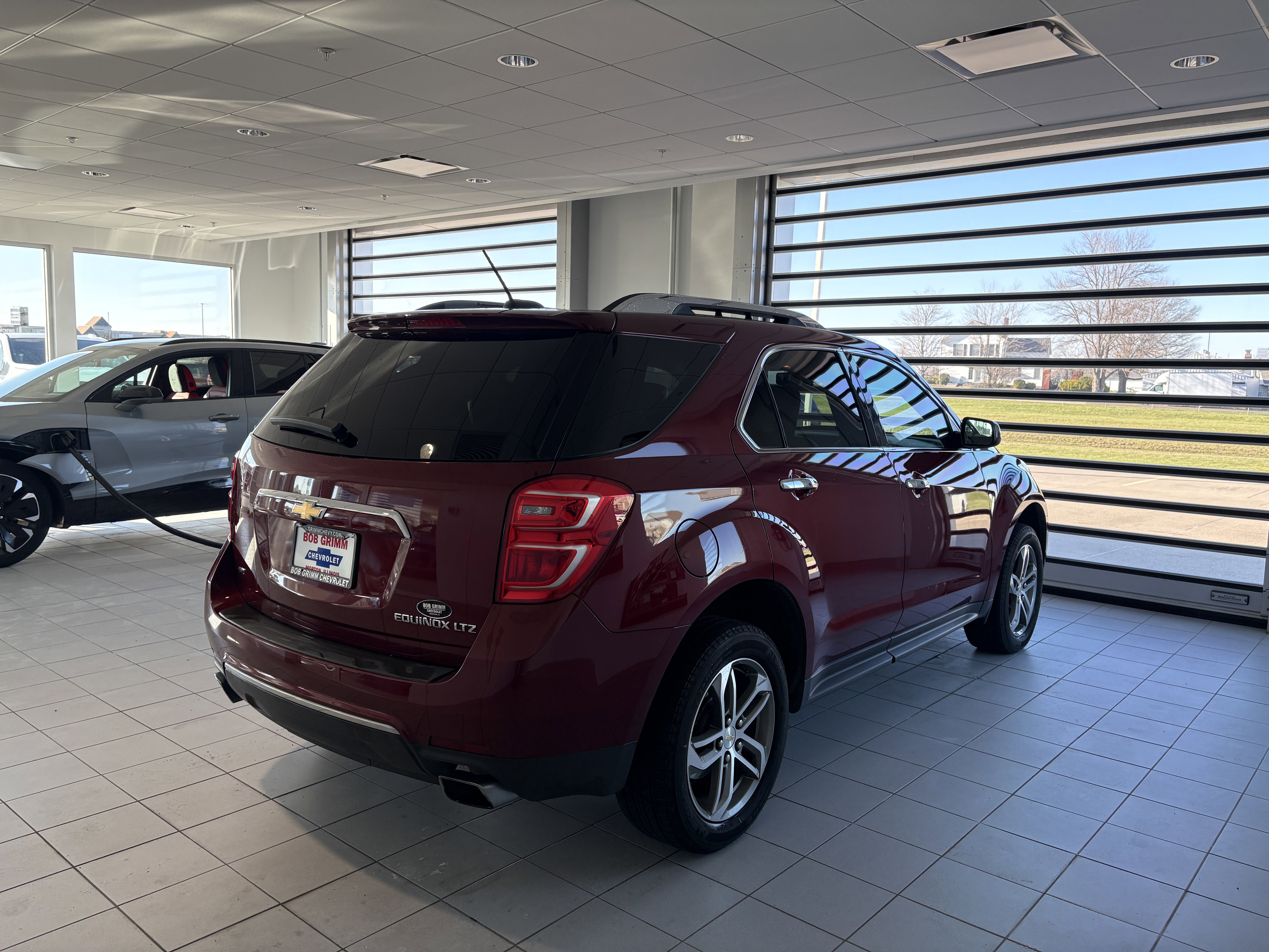 2016 Chevrolet Equinox LTZ