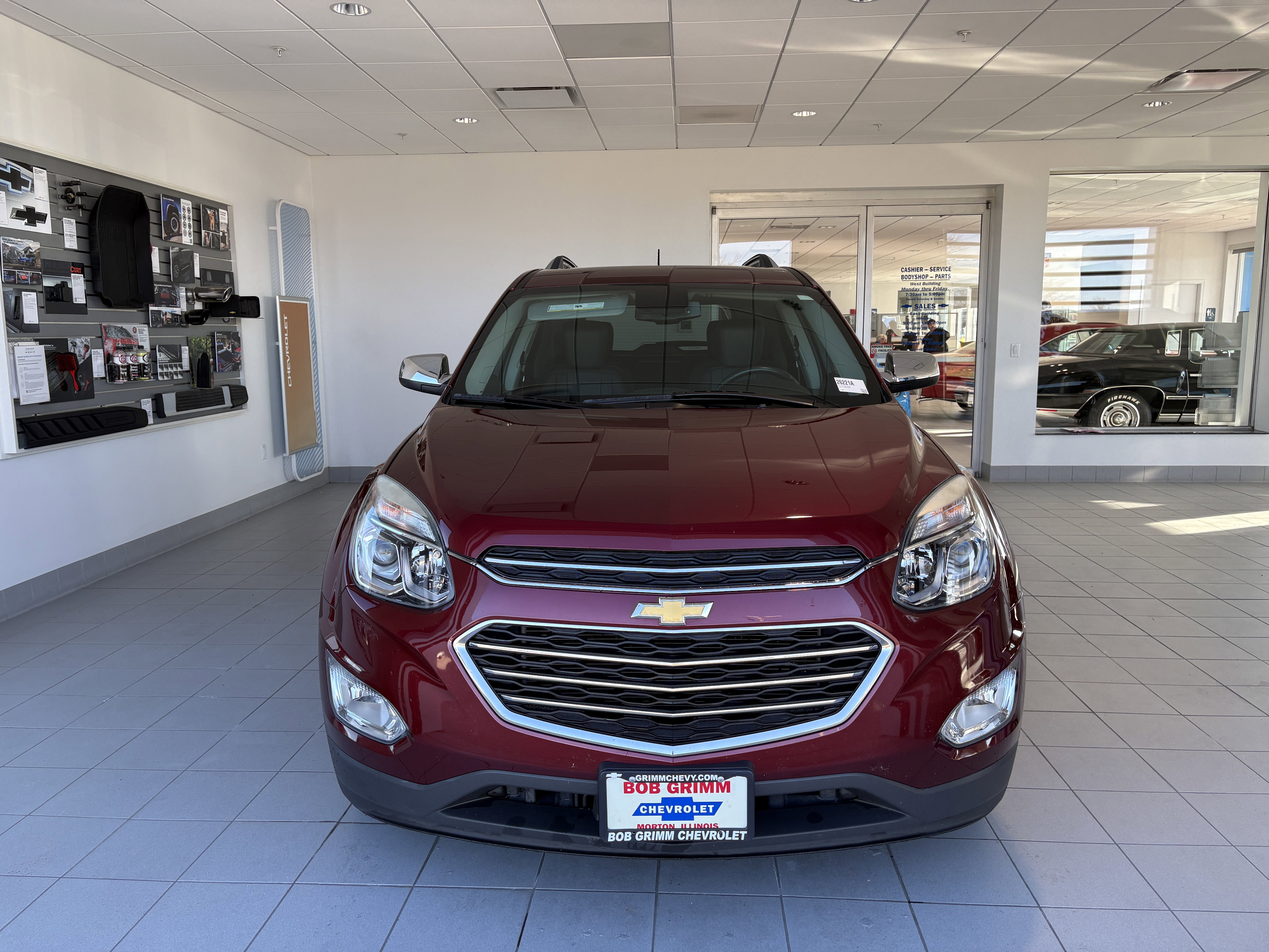 2016 Chevrolet Equinox LTZ