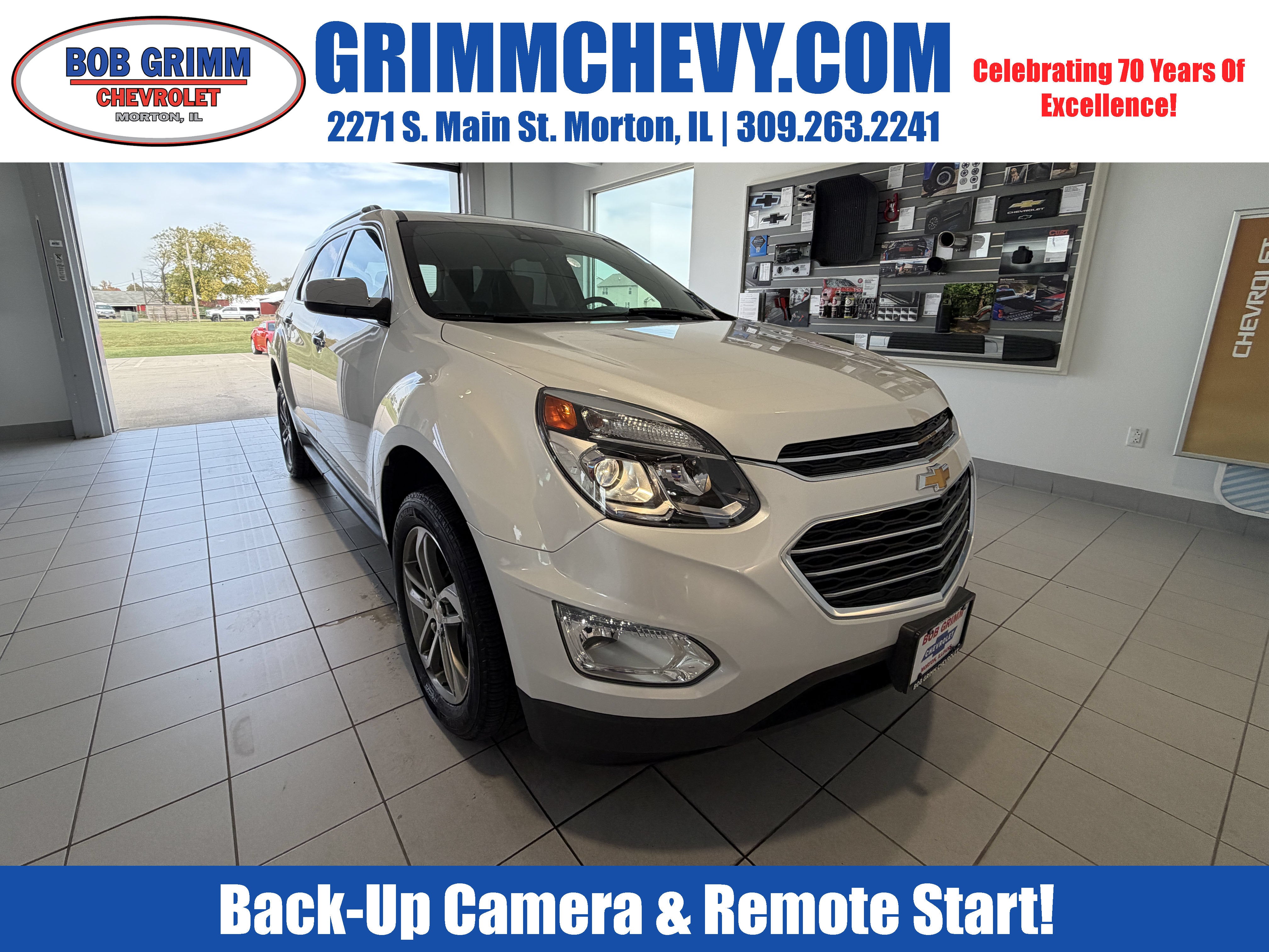 2017 Chevrolet Equinox Premier