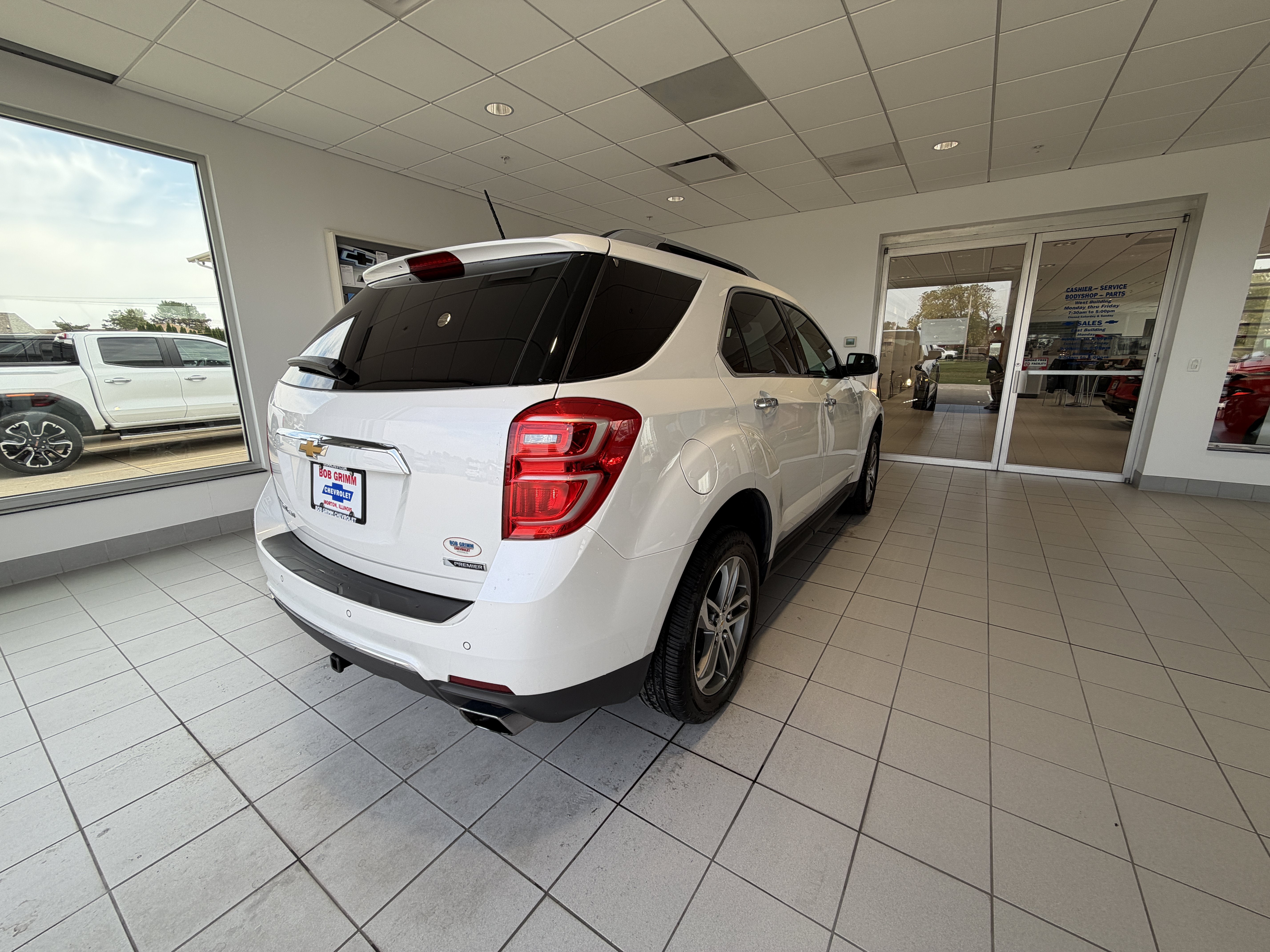 2017 Chevrolet Equinox Premier