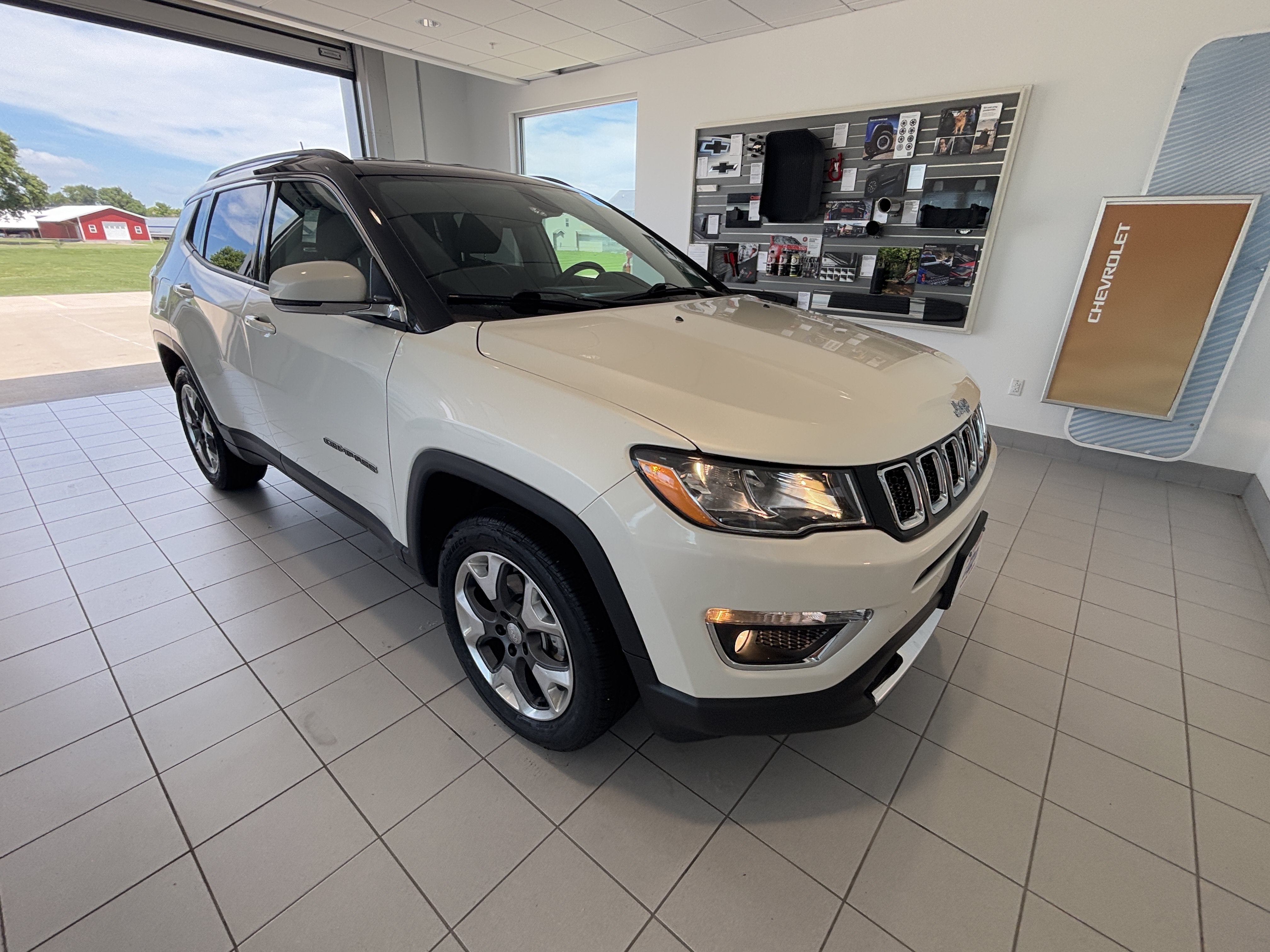 2020 Jeep Compass Limited 4x4
