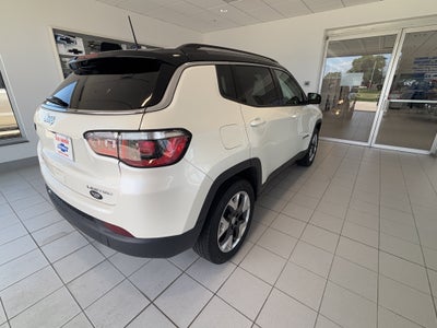 2020 Jeep Compass Limited 4x4