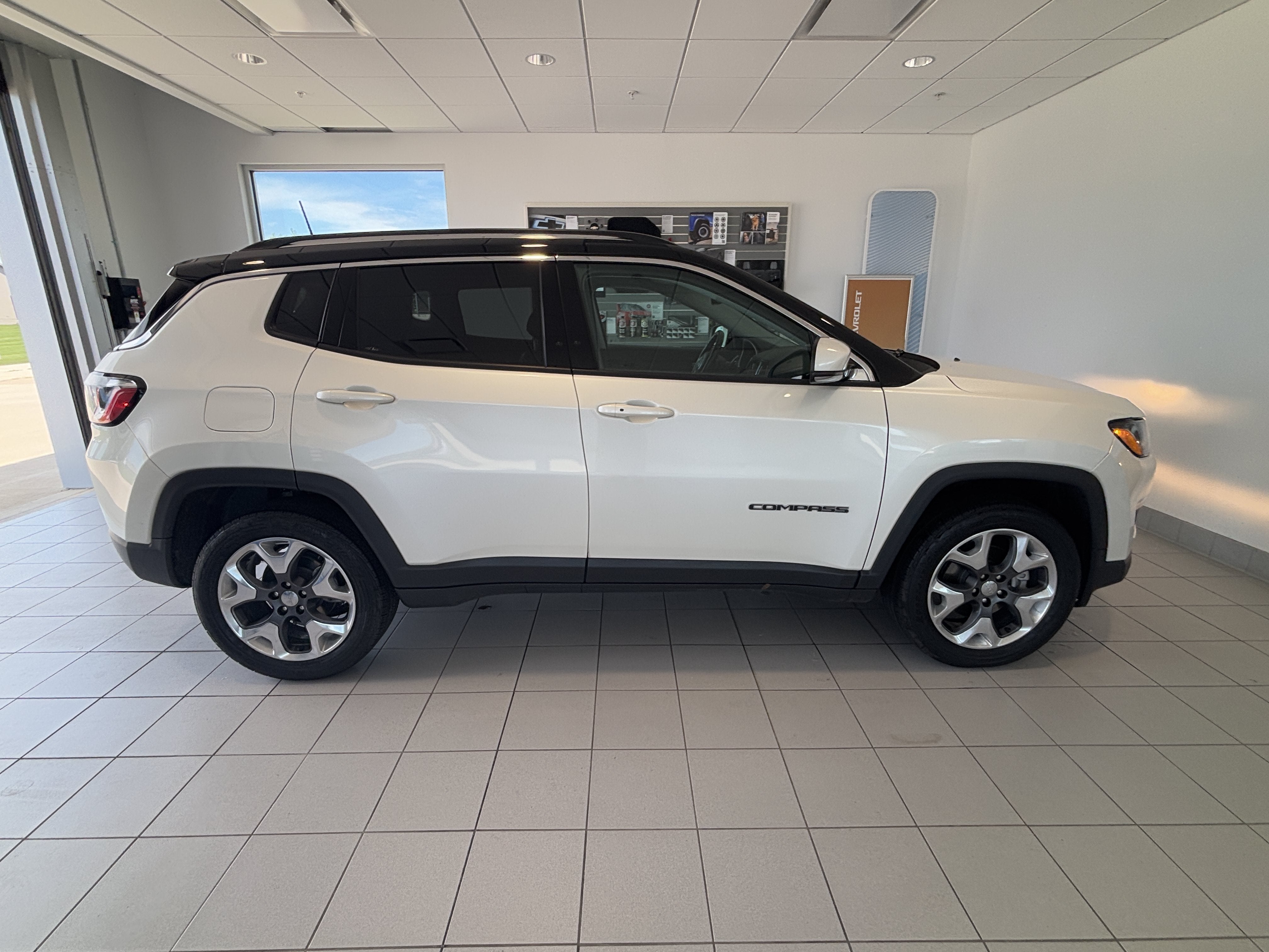 2020 Jeep Compass Limited 4x4