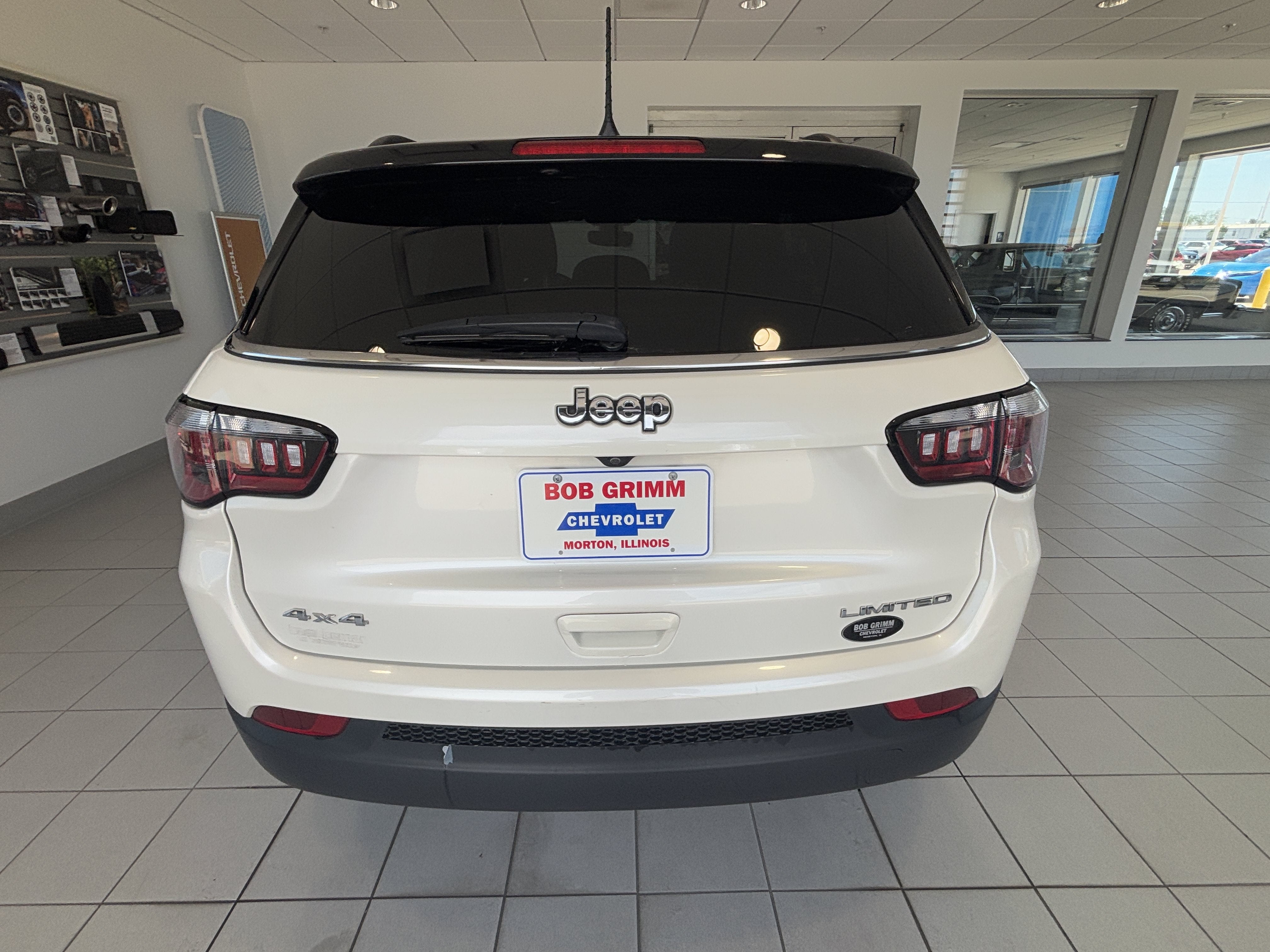 2020 Jeep Compass Limited 4x4