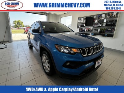 2024 Jeep Compass Latitude Lux FWD