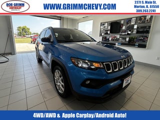 2024 Jeep Compass Latitude Lux FWD