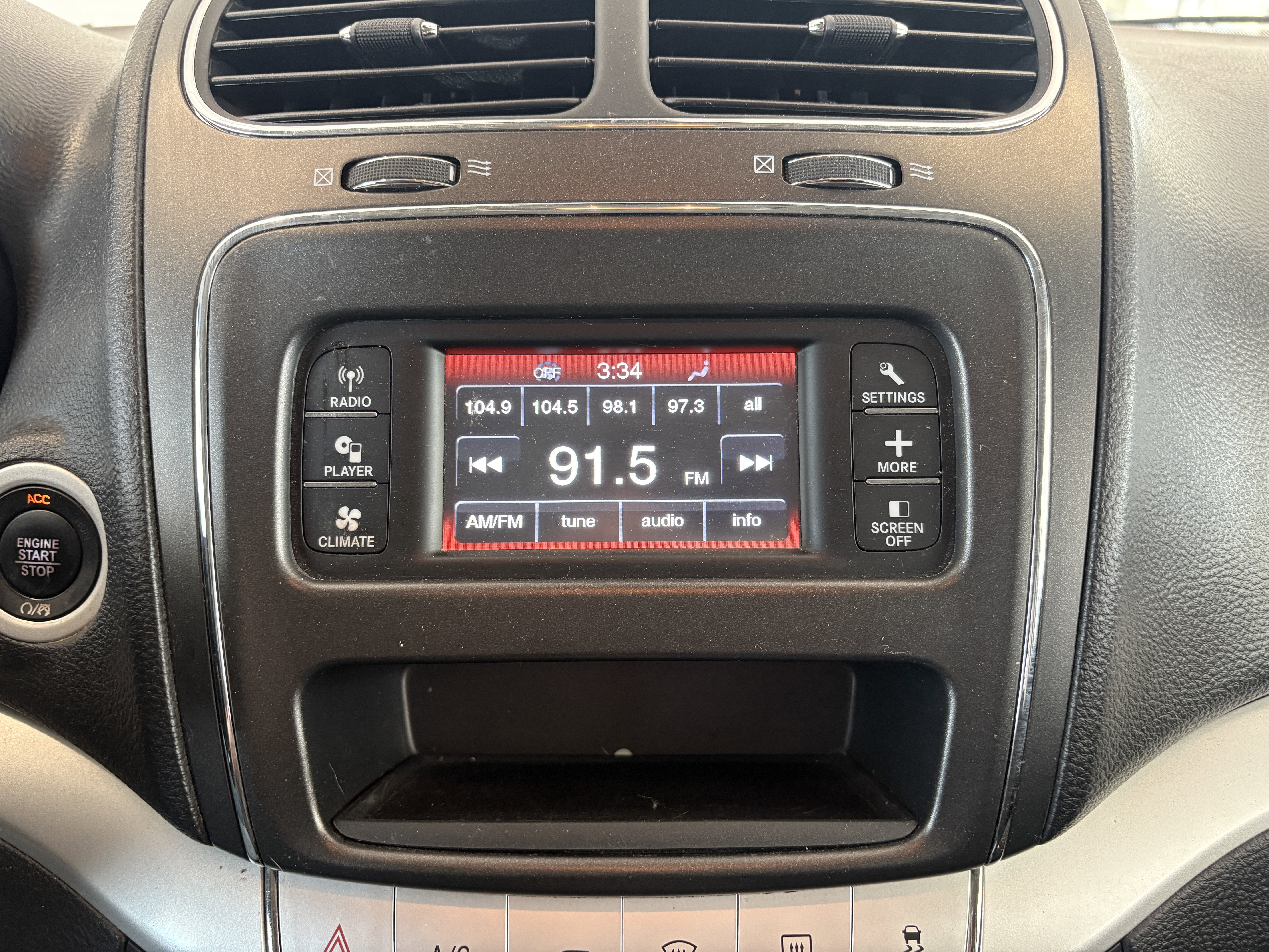 2018 Dodge Journey SE