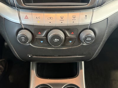 2018 Dodge Journey SE