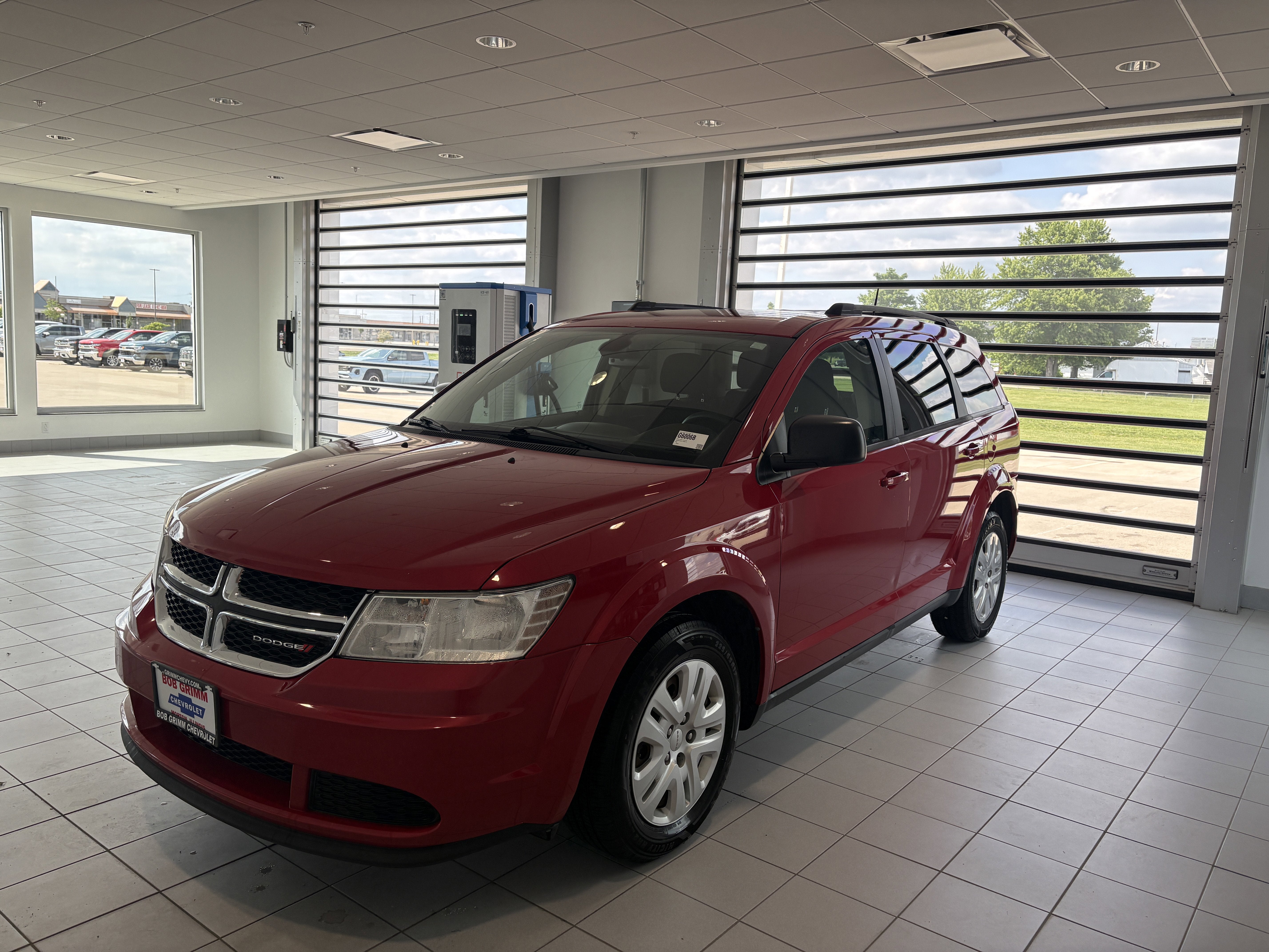 2018 Dodge Journey SE