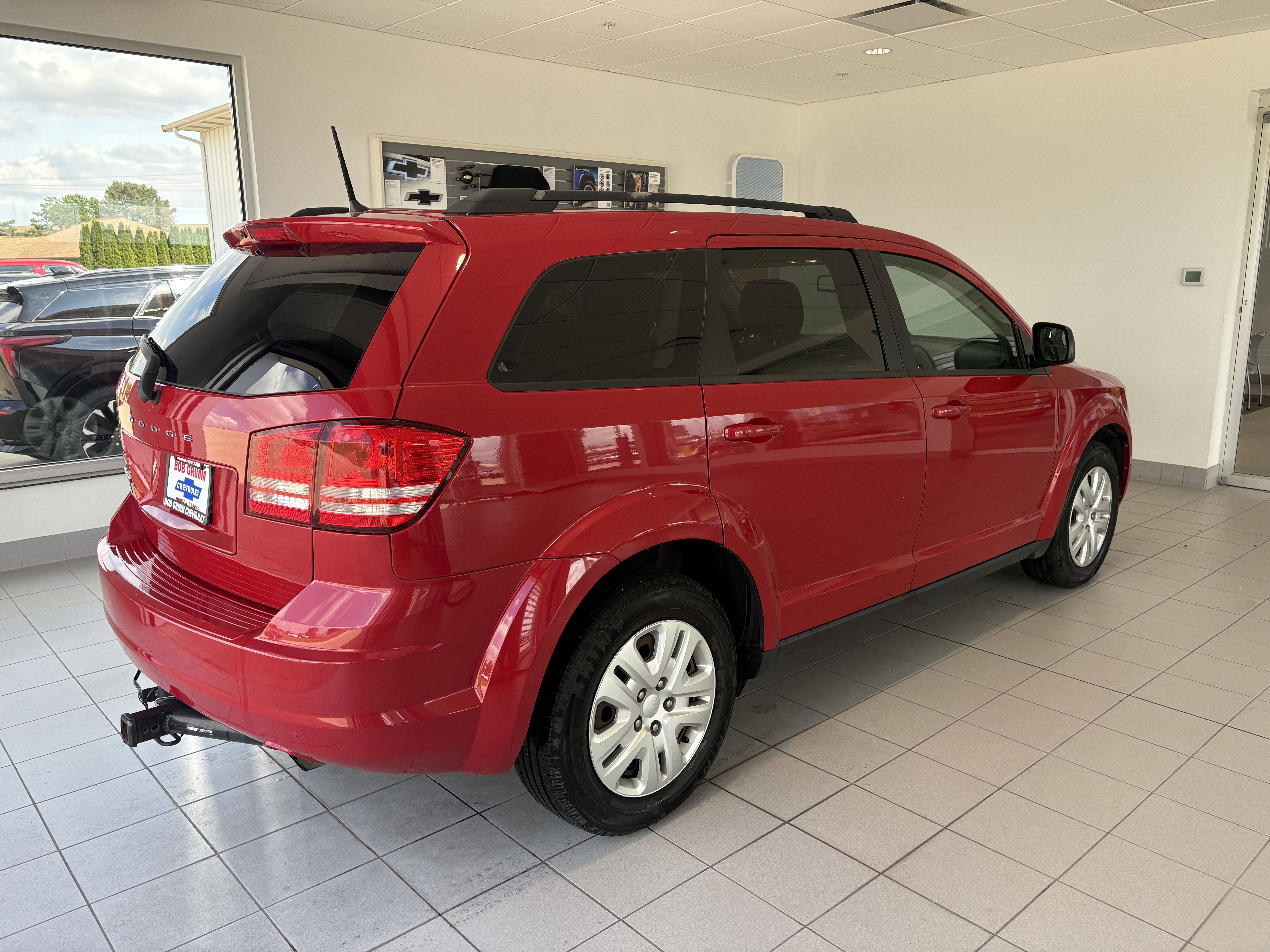 2018 Dodge Journey SE