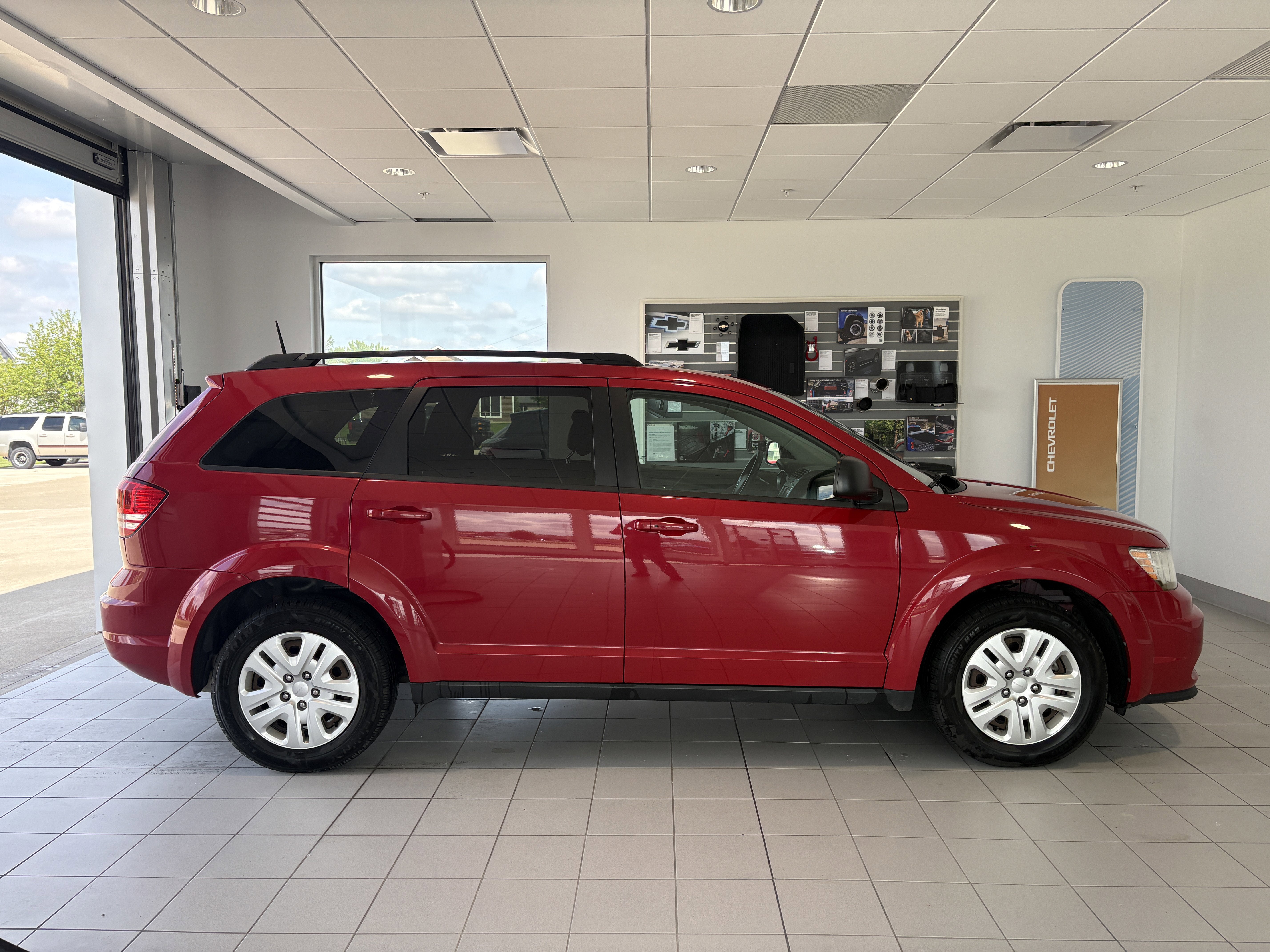 2018 Dodge Journey SE