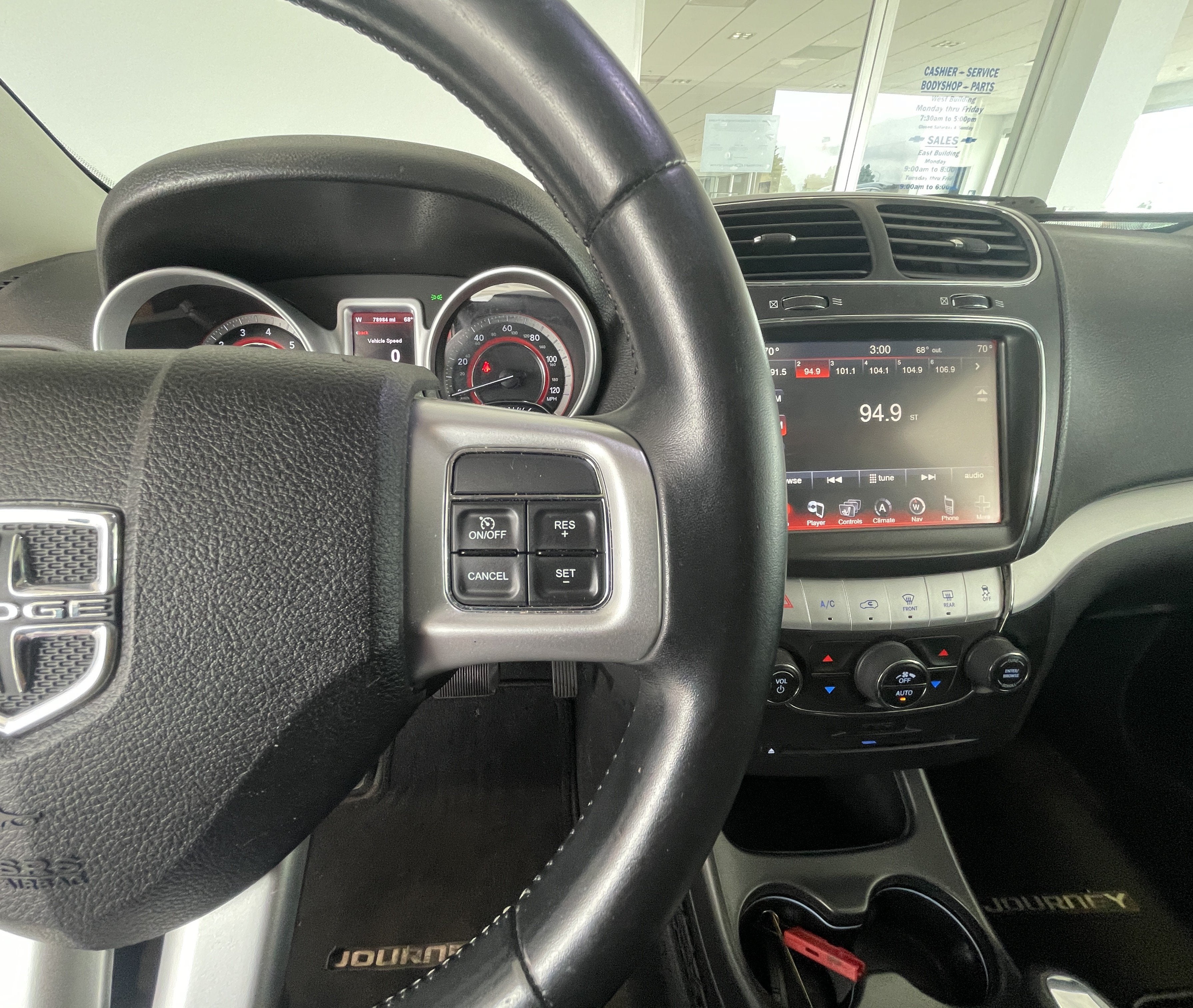 2012 Dodge Journey R/T