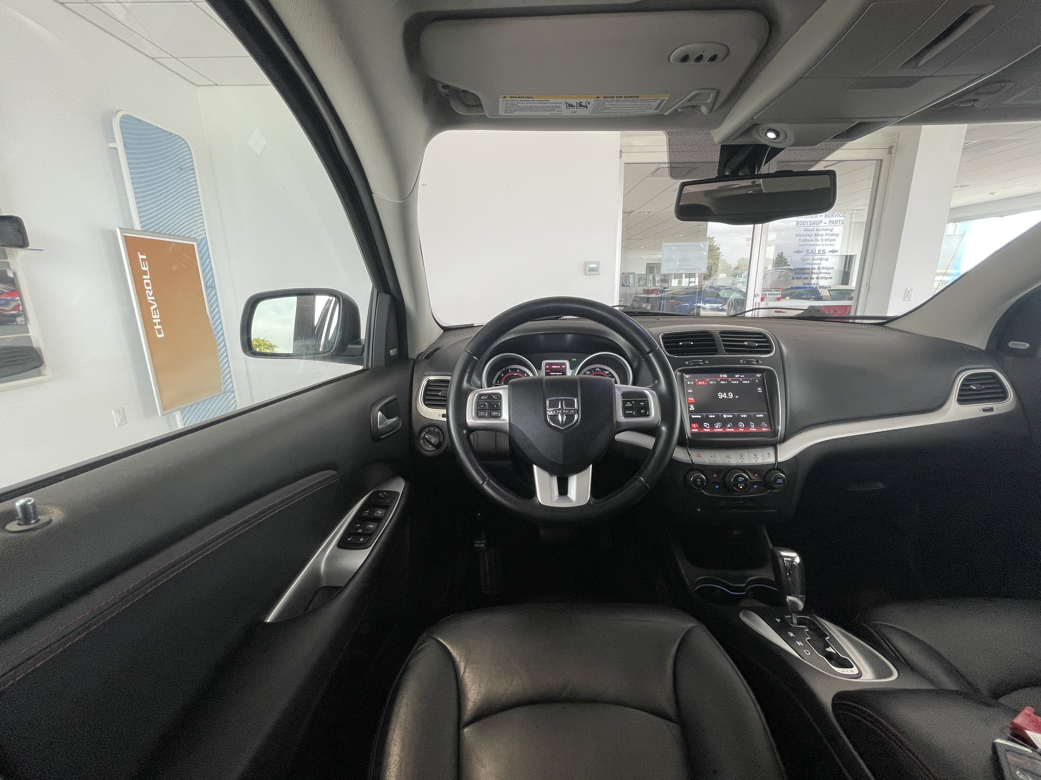 2012 Dodge Journey R/T