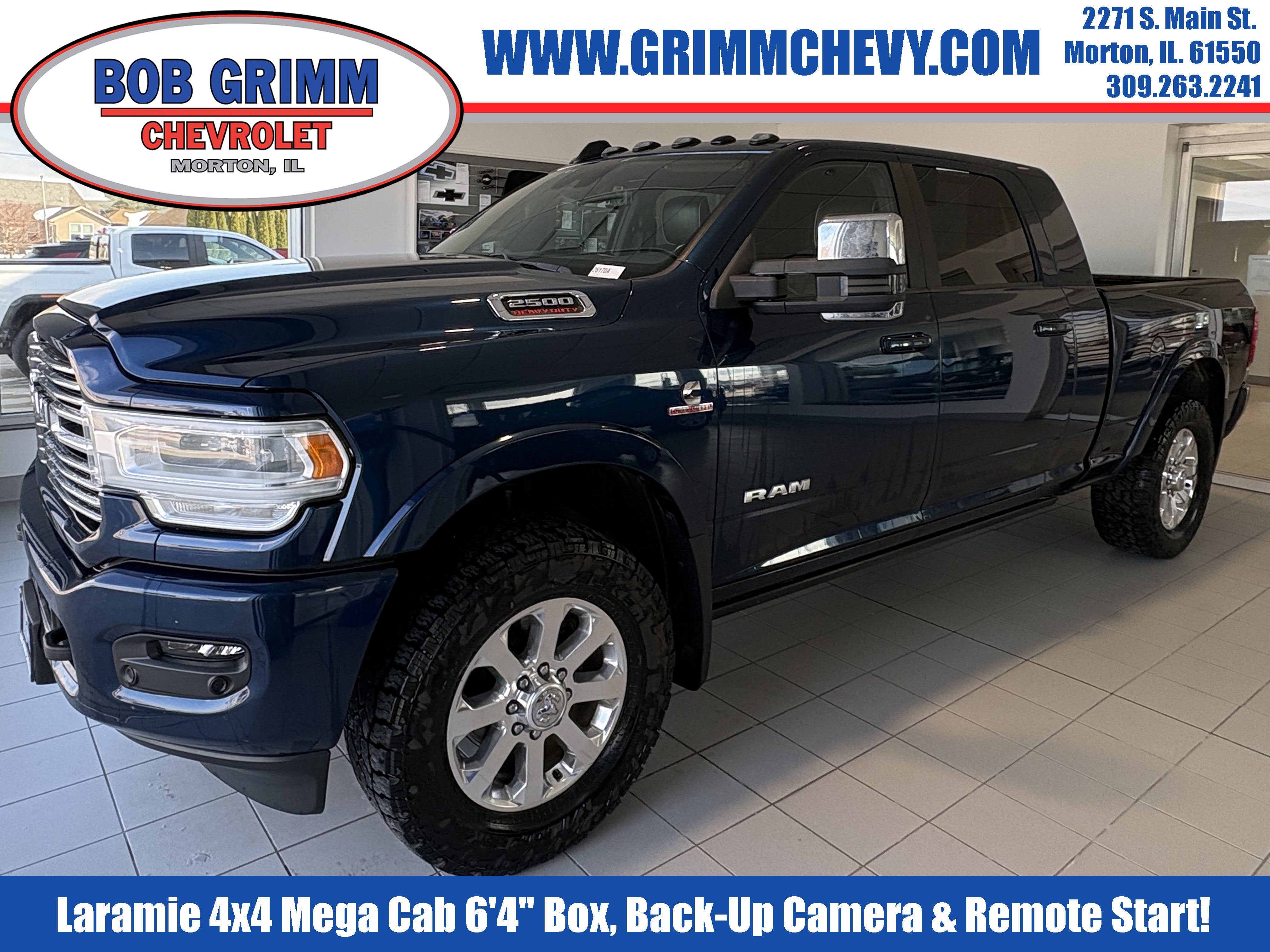 2022 RAM 2500 Laramie