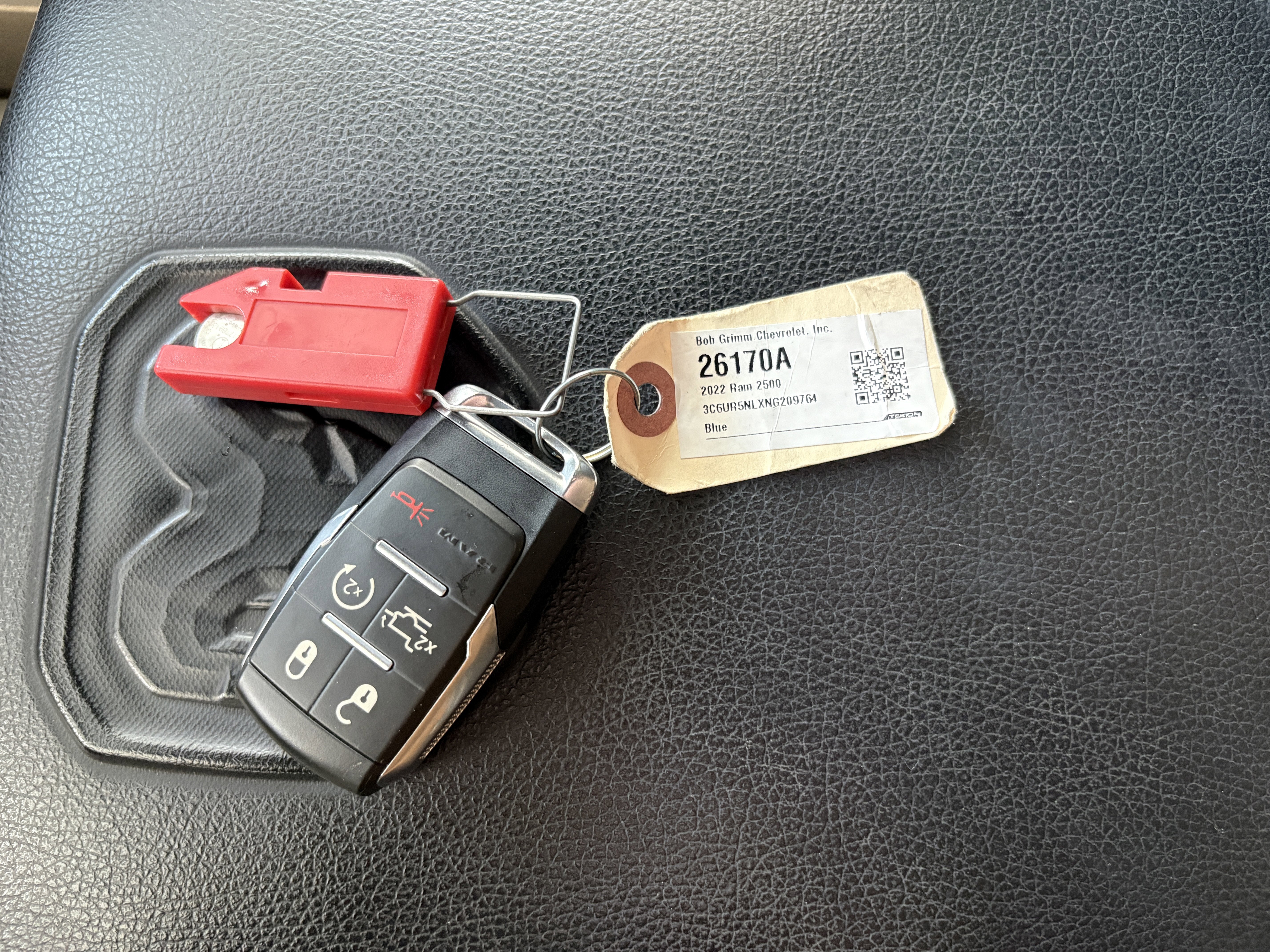 2022 RAM 2500 Laramie