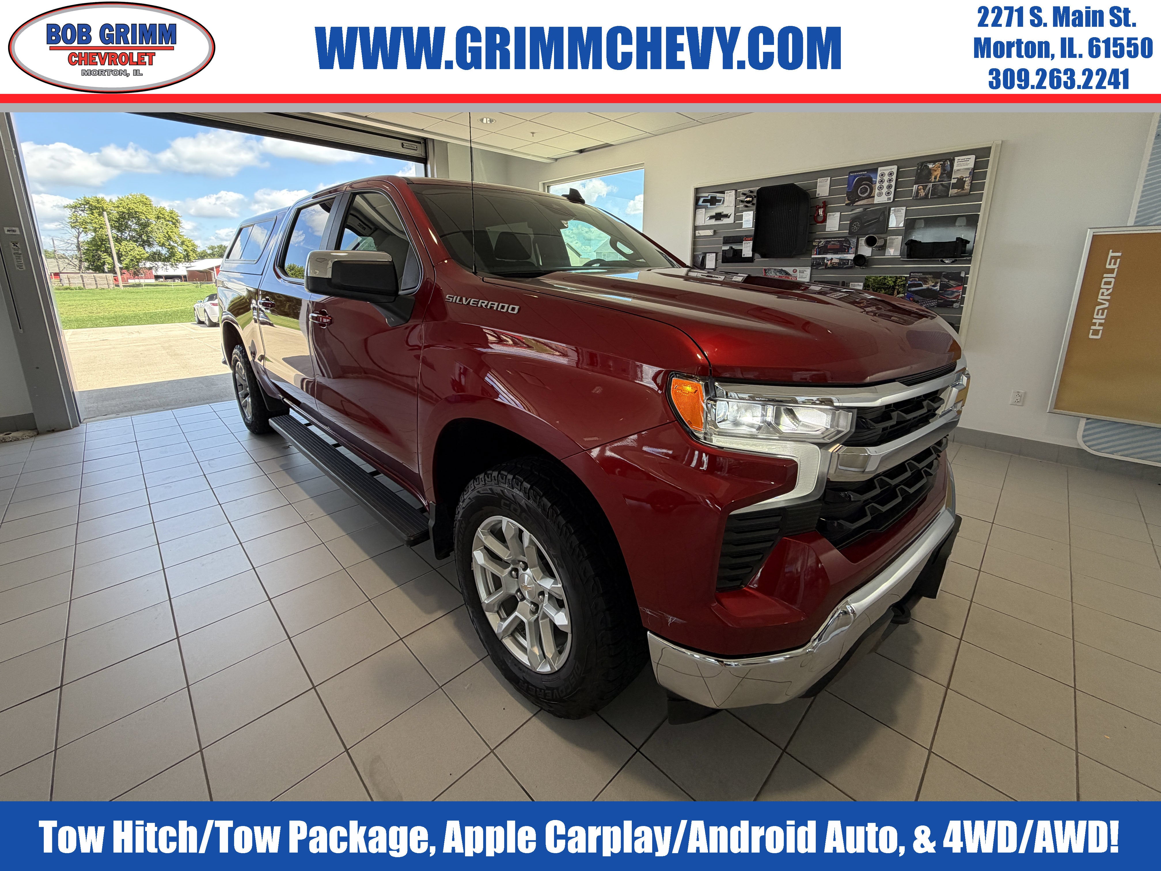 2023 Chevrolet Silverado 1500 LT