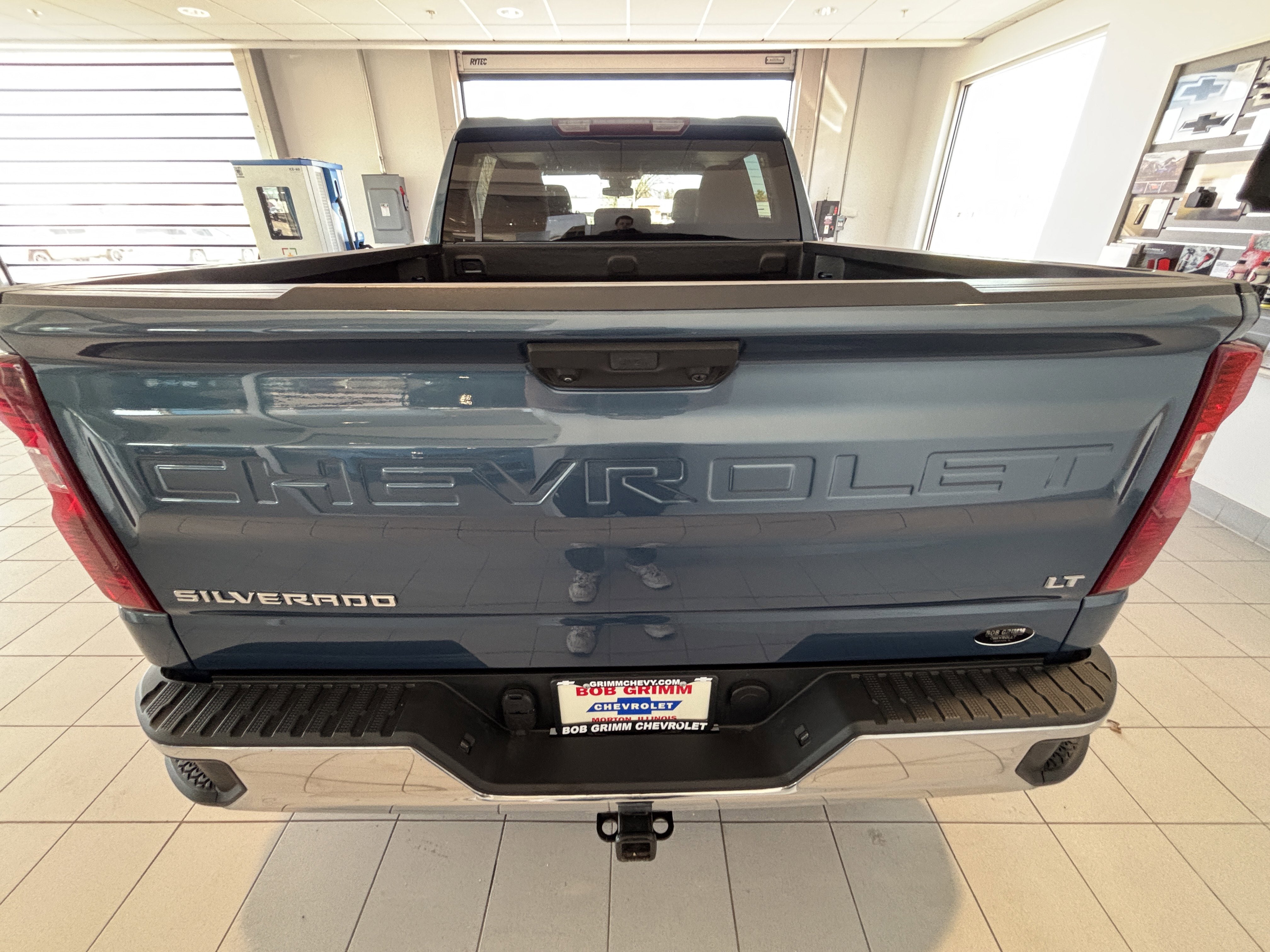 2024 Chevrolet Silverado 1500 LT (2FL)