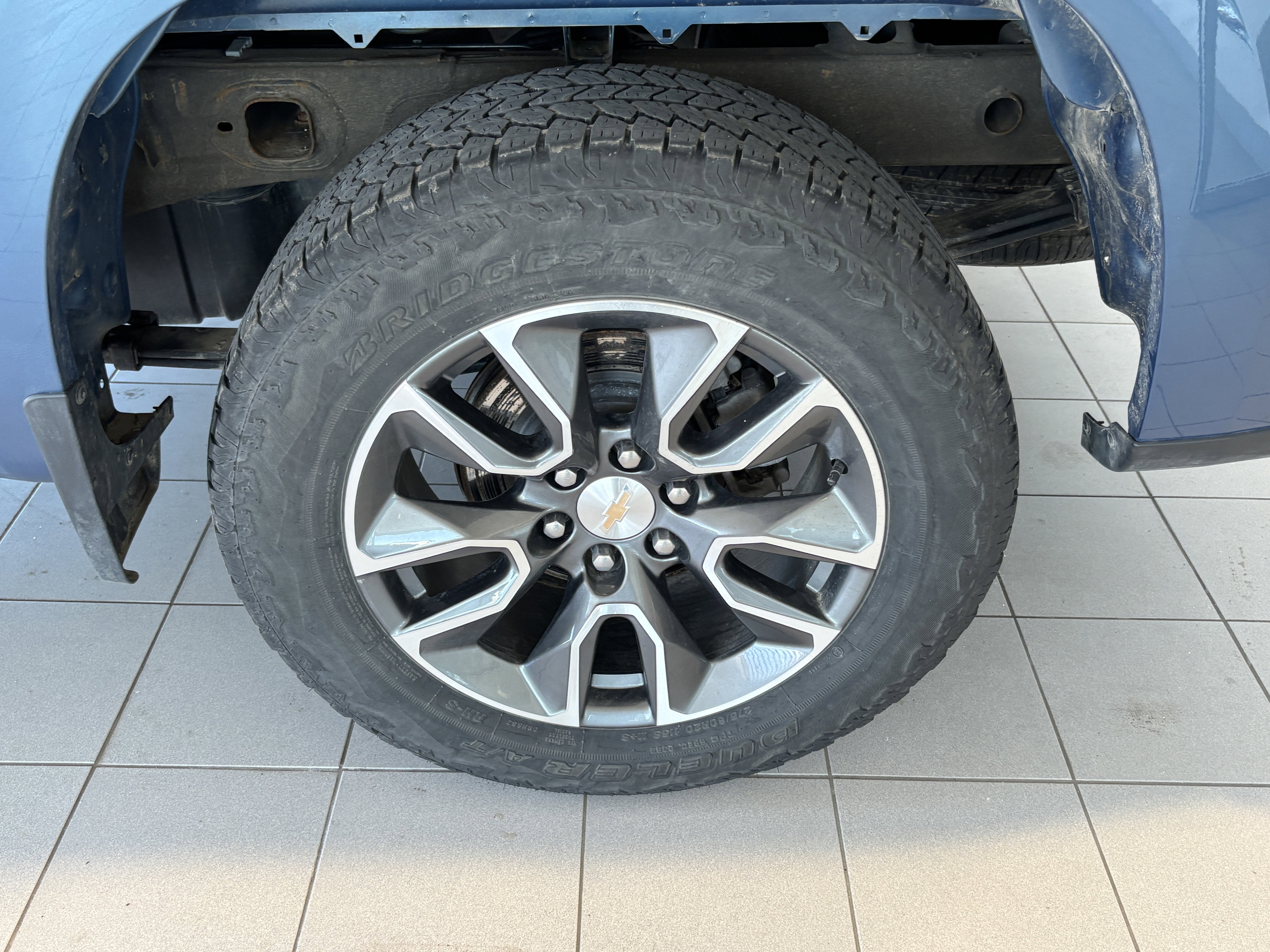 2024 Chevrolet Silverado 1500 LT (2FL)