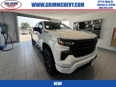 2026 Chevrolet Silverado 1500 Custom