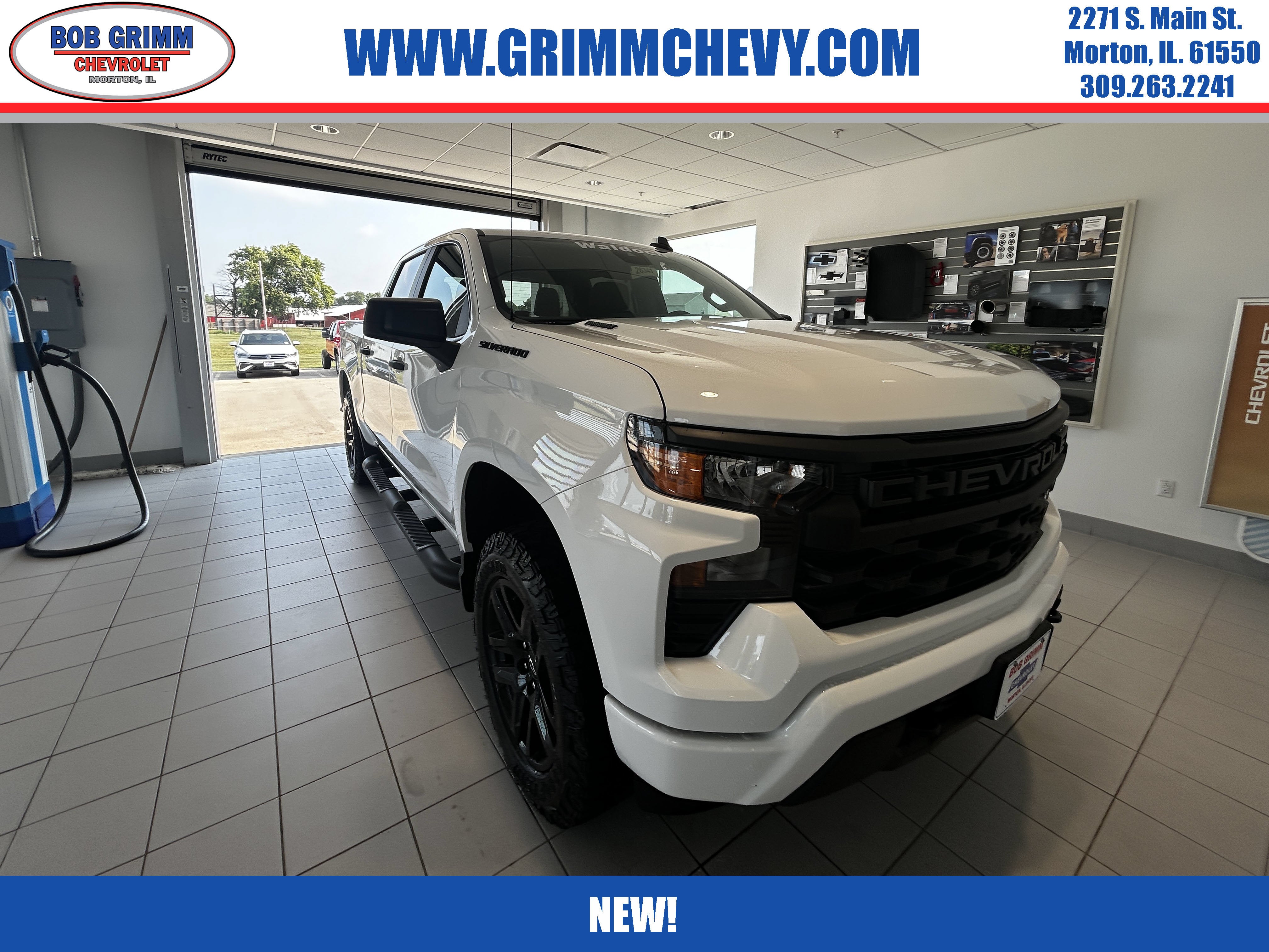 2026 Chevrolet Silverado 1500 Custom