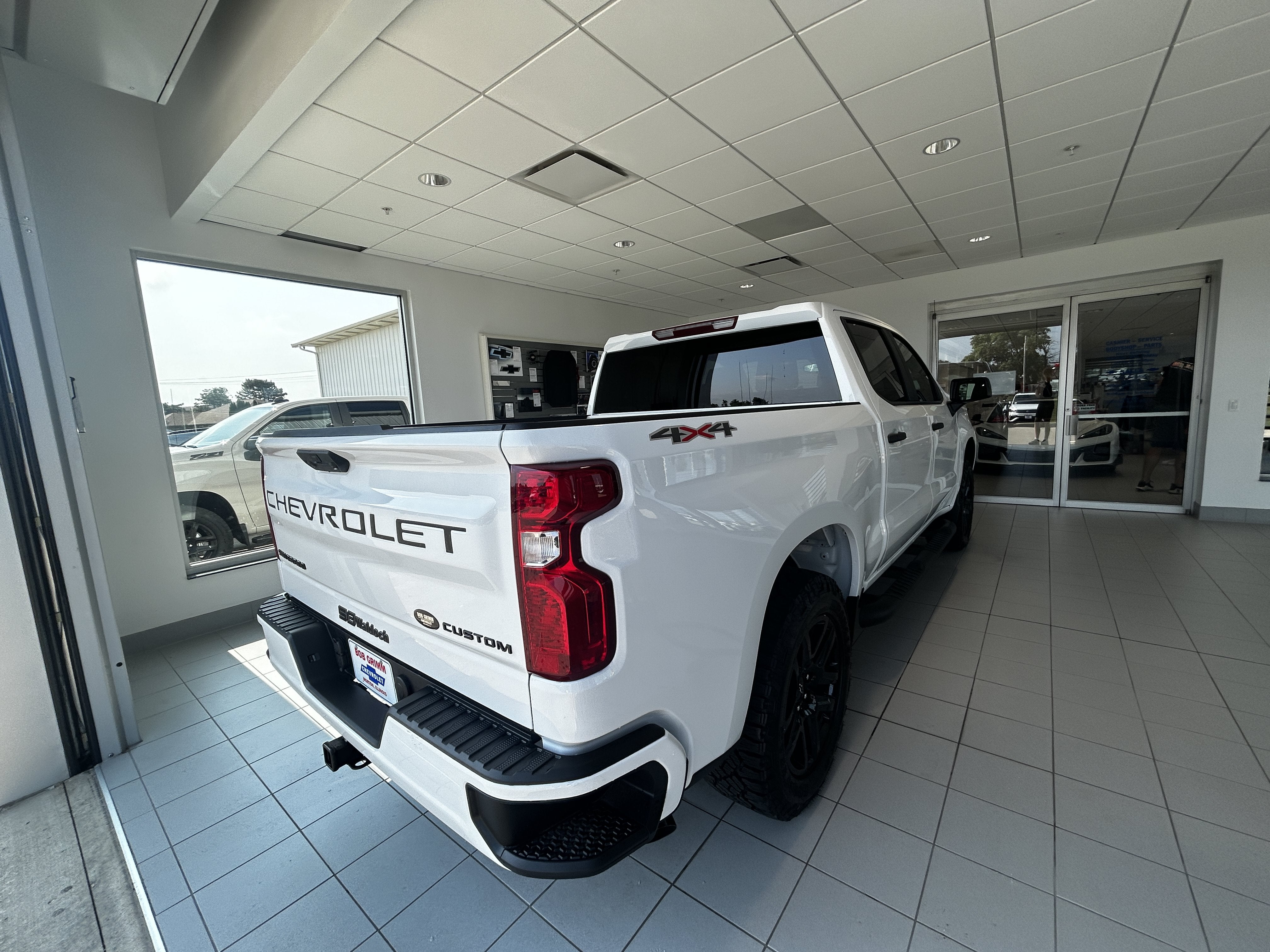 2026 Chevrolet Silverado 1500 Custom