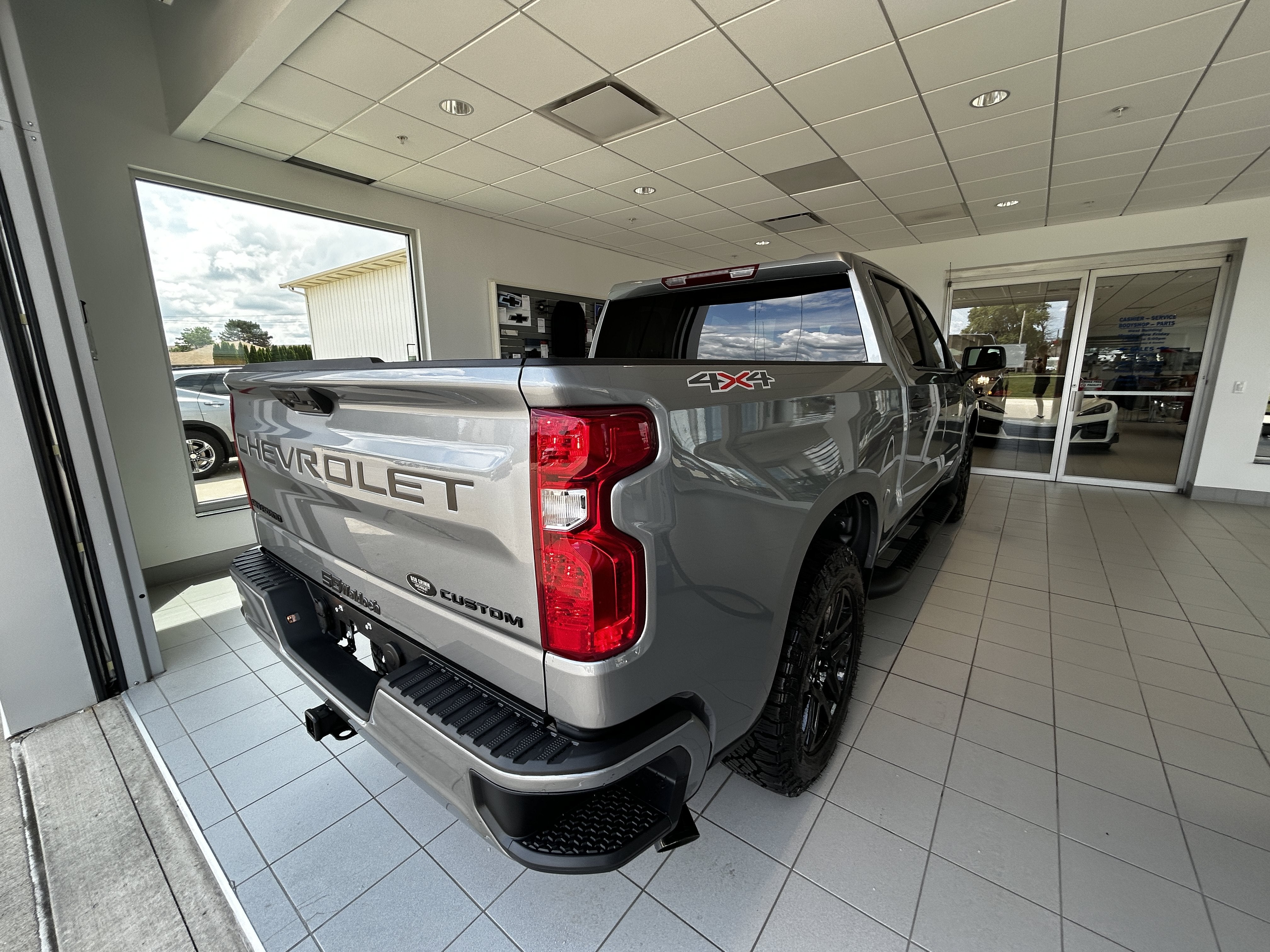 2026 Chevrolet Silverado 1500 Custom