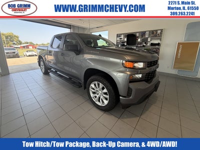 2022 Chevrolet Silverado 1500 LTD Custom