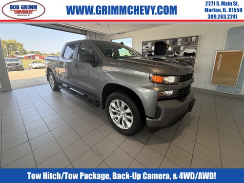 2022 Chevrolet Silverado 1500 LTD Custom