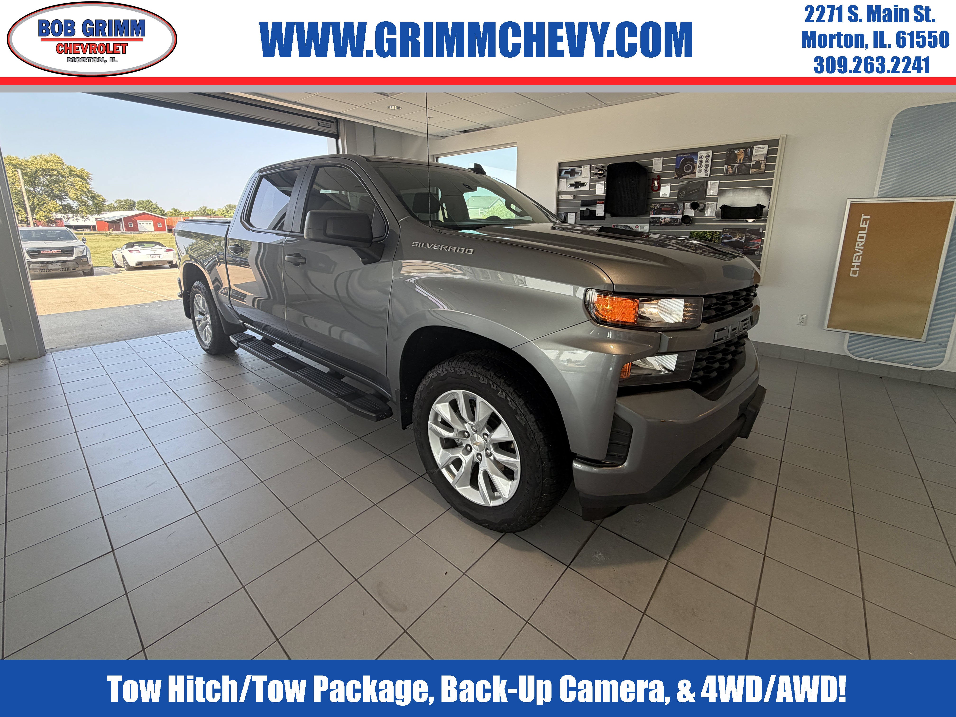 2022 Chevrolet Silverado 1500 LTD Custom