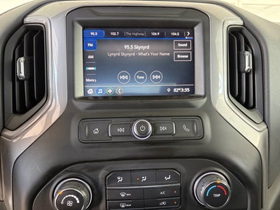2022 Chevrolet Silverado 1500 LTD Custom