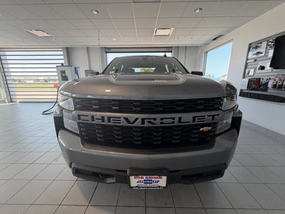 2022 Chevrolet Silverado 1500 LTD Custom