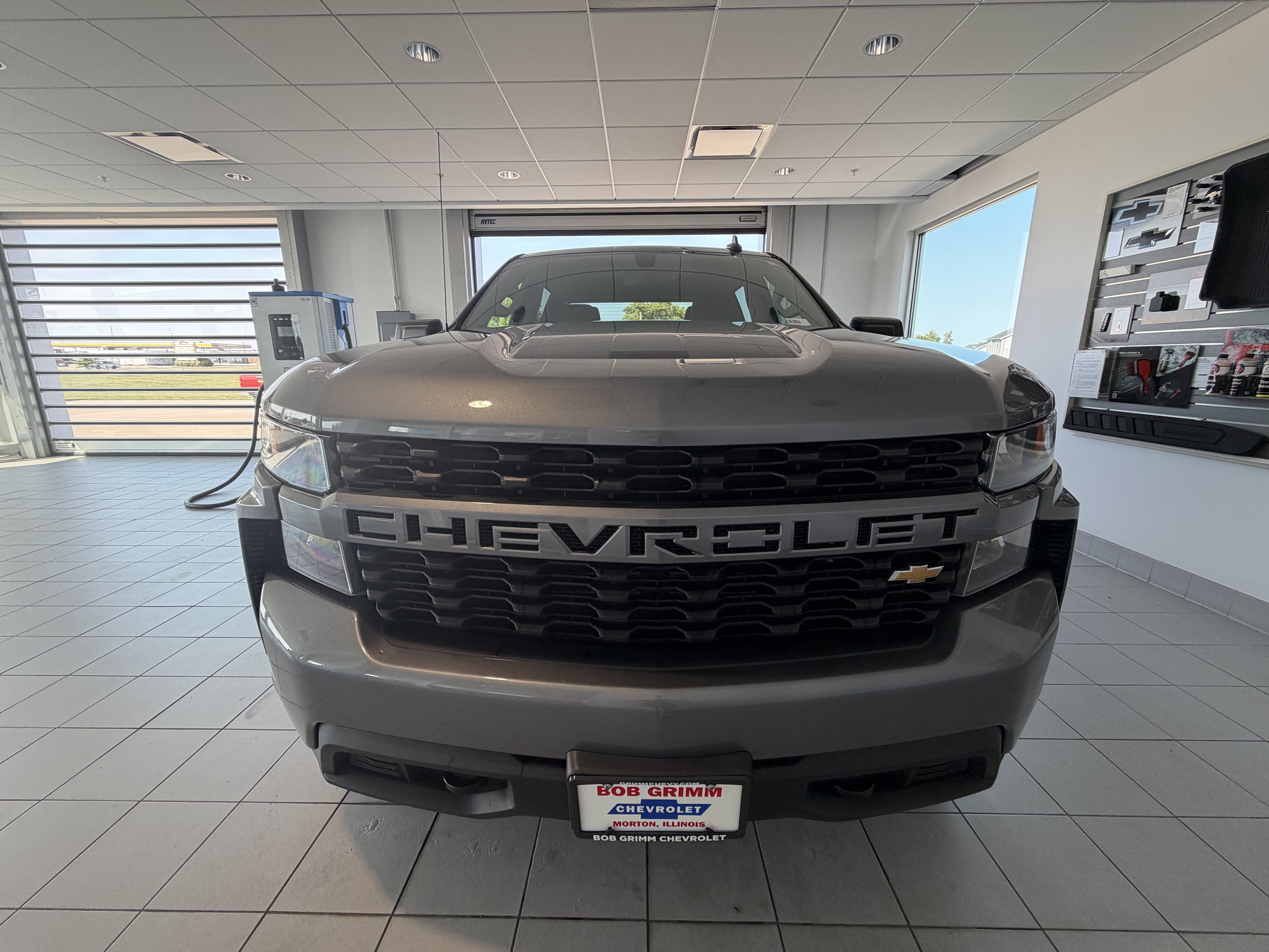 2022 Chevrolet Silverado 1500 LTD Custom