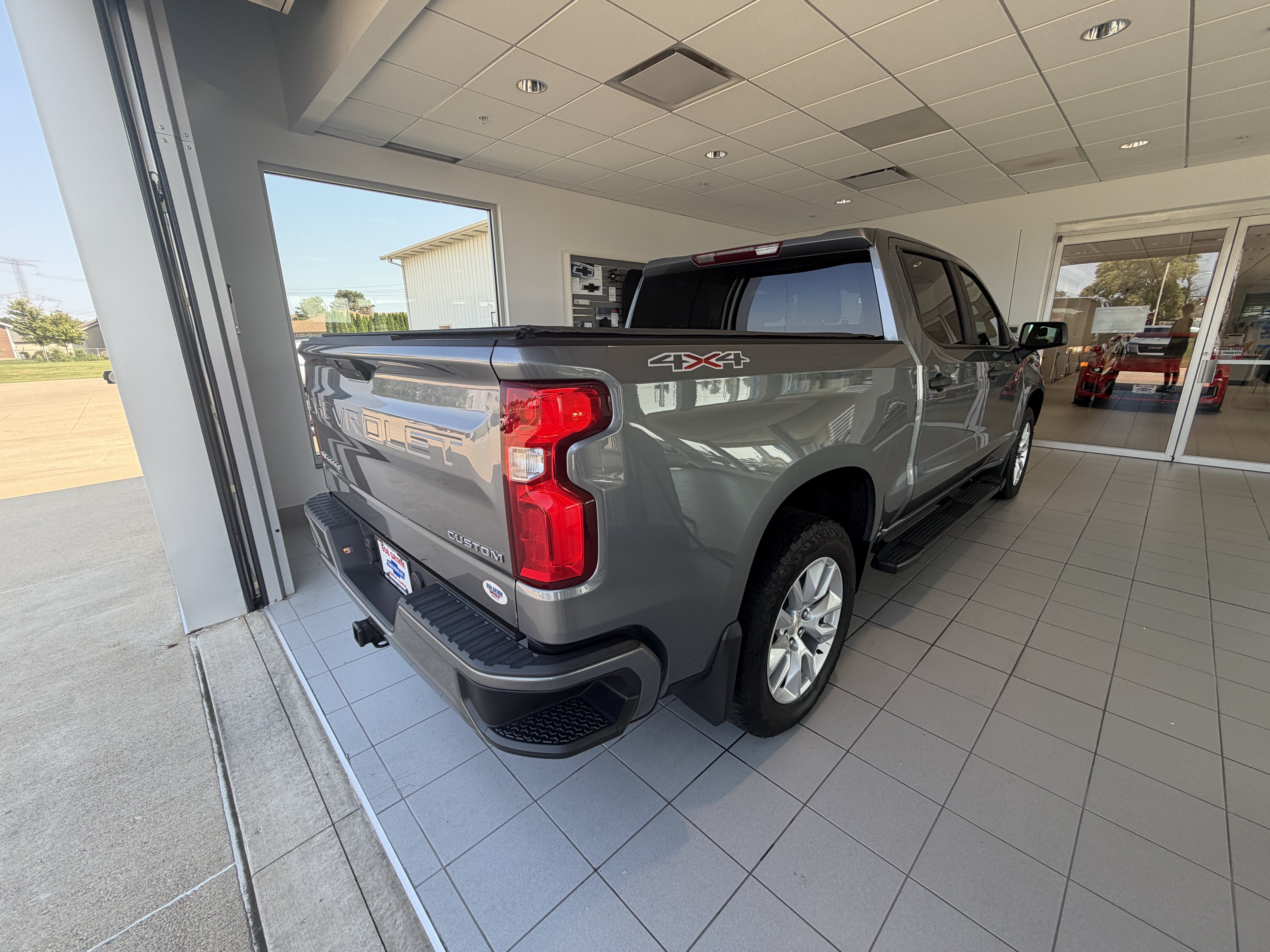 2022 Chevrolet Silverado 1500 LTD Custom