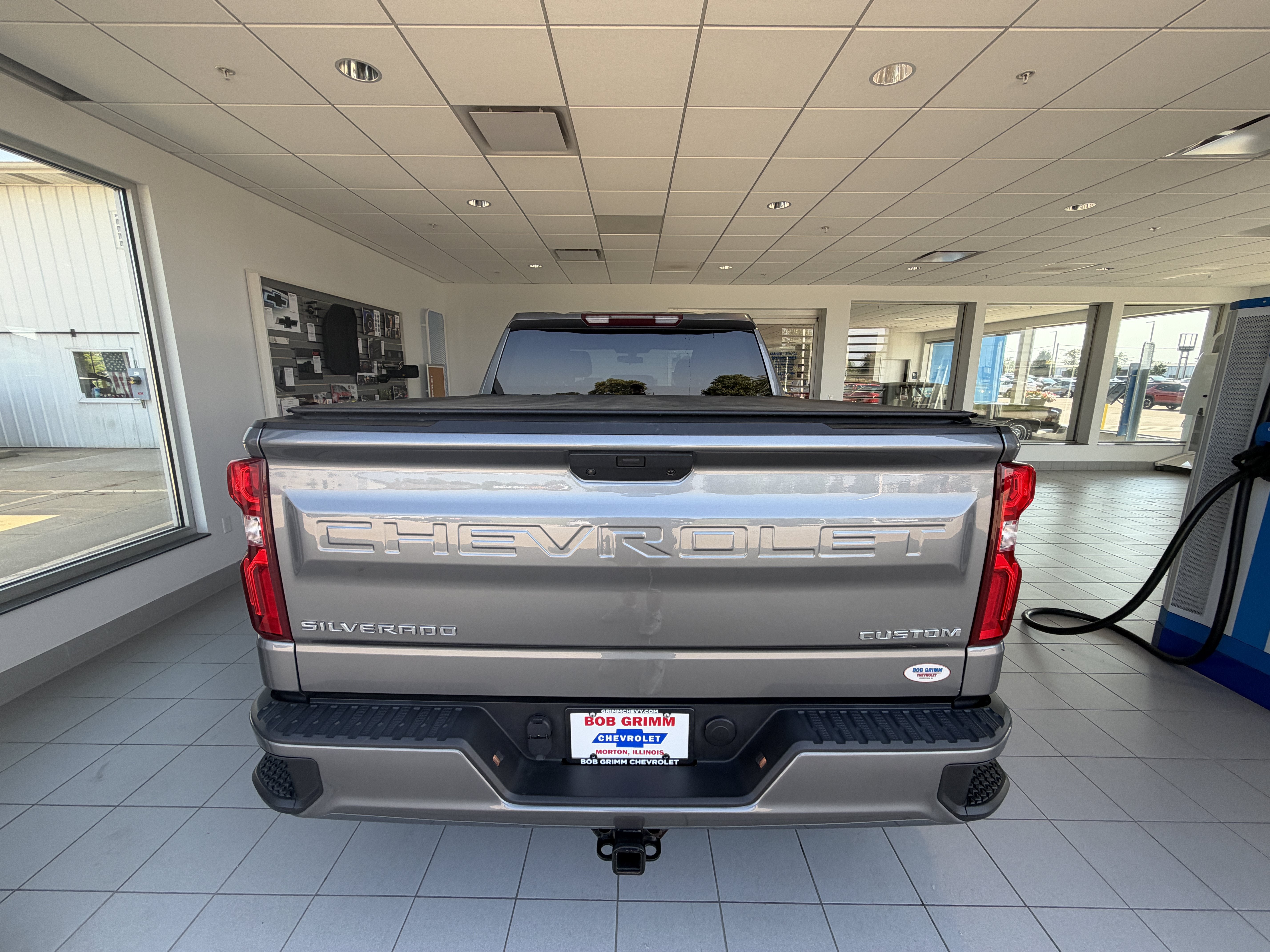 2022 Chevrolet Silverado 1500 LTD Custom