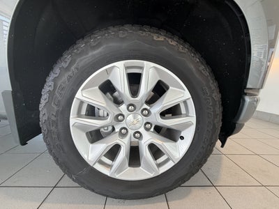 2022 Chevrolet Silverado 1500 LTD Custom