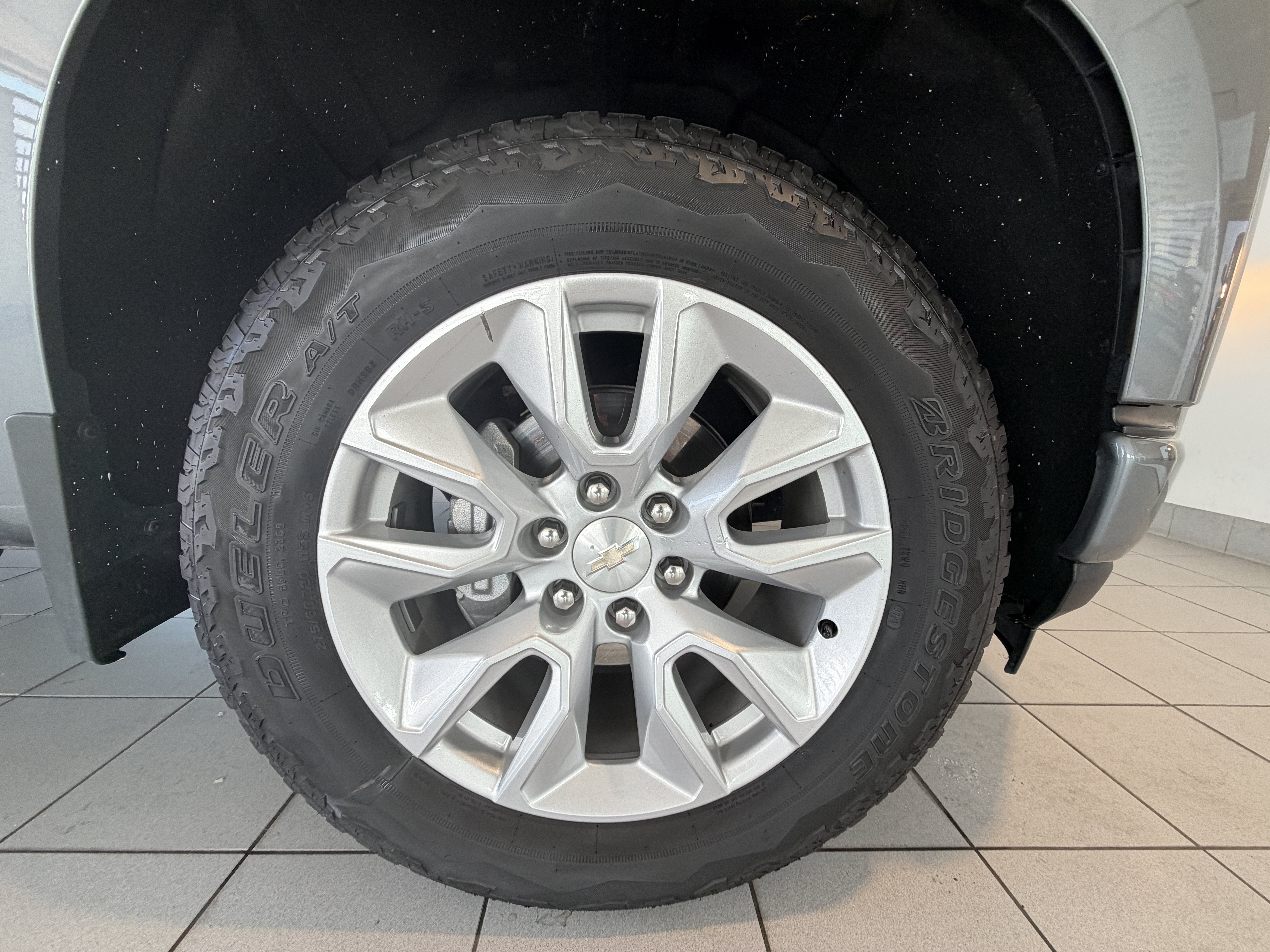 2022 Chevrolet Silverado 1500 LTD Custom