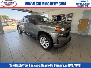 2022 Chevrolet Silverado 1500 LTD Custom
