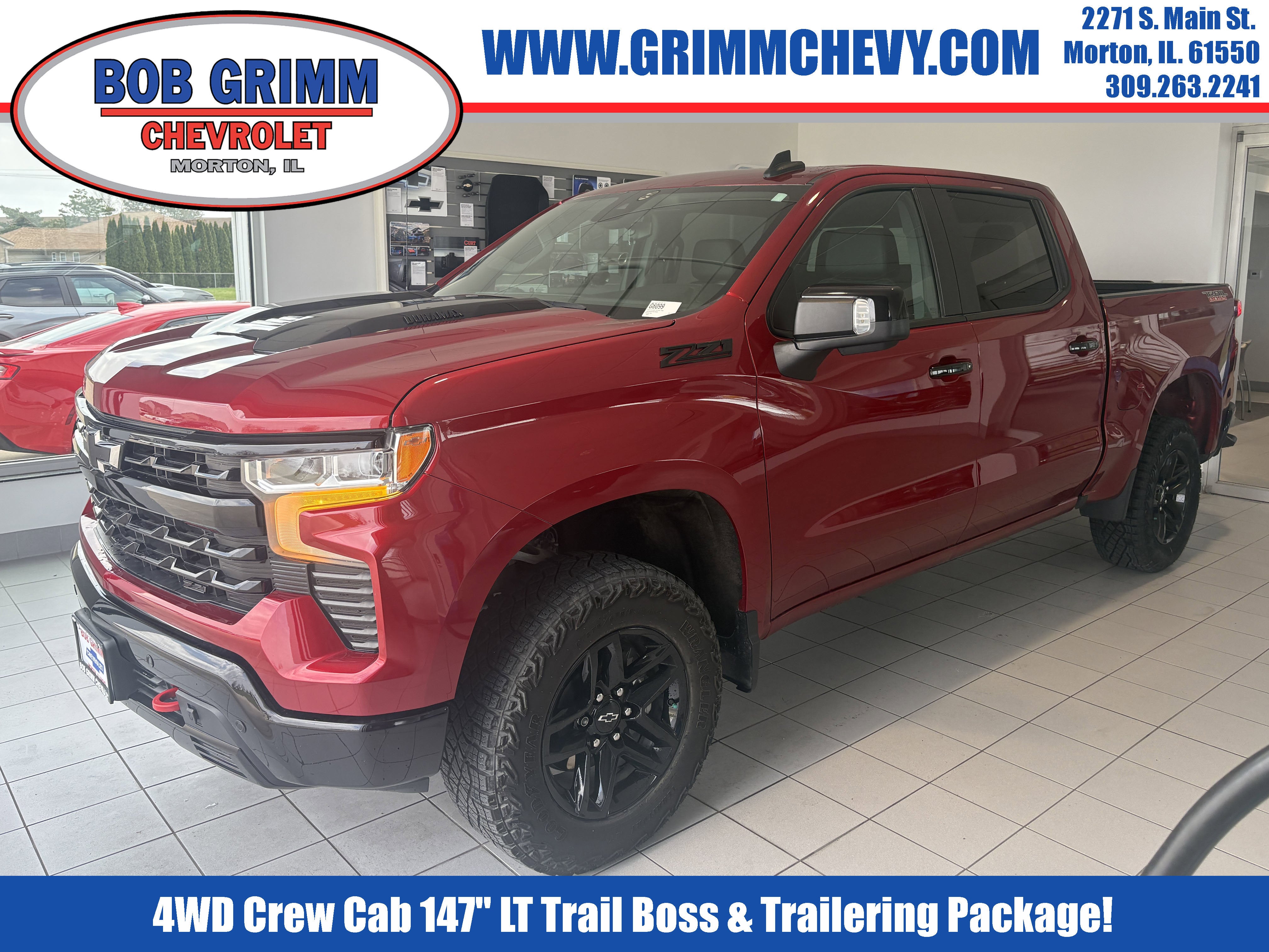 2024 Chevrolet Silverado 1500 LT Trail Boss