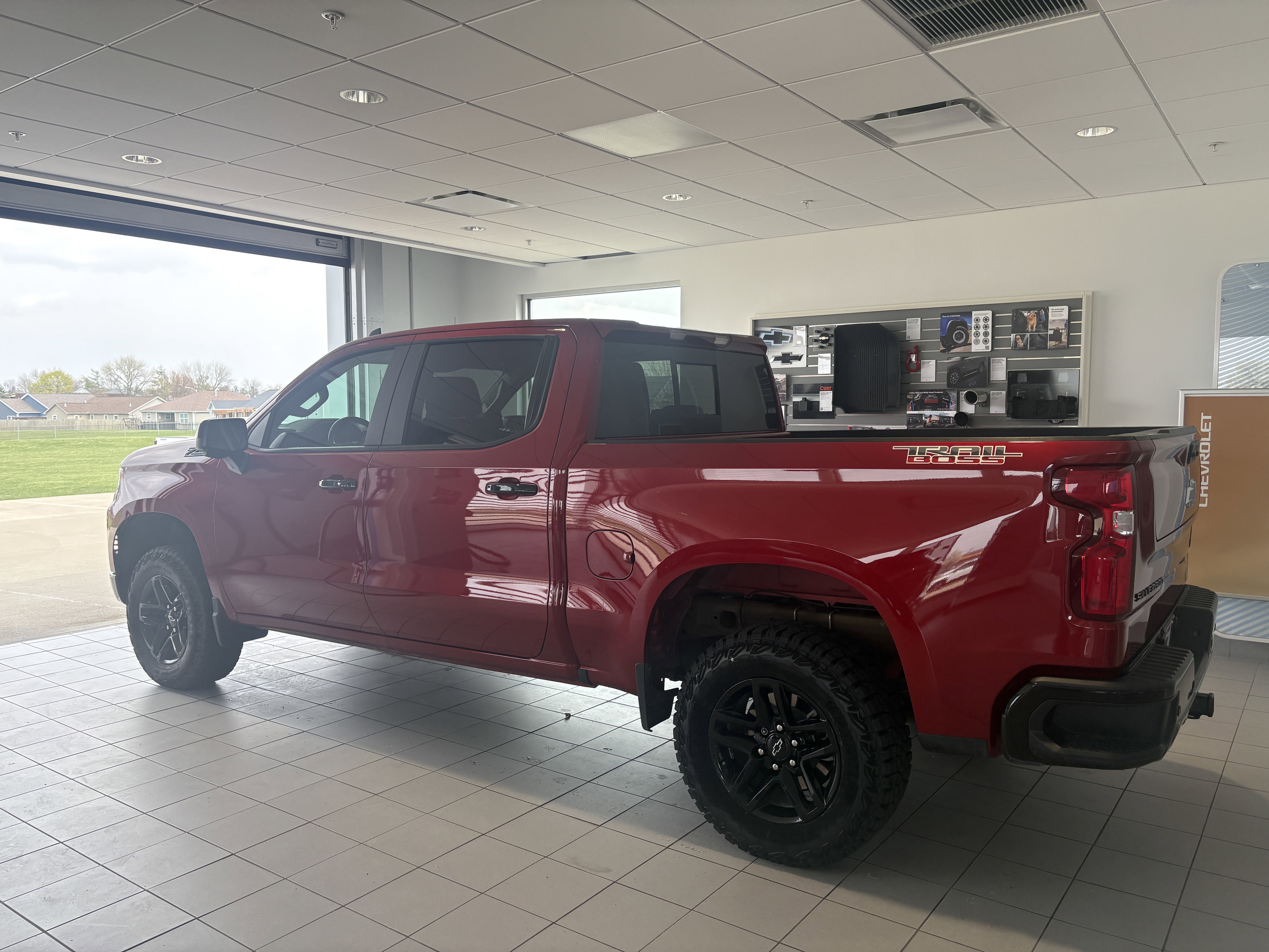 2024 Chevrolet Silverado 1500 LT Trail Boss