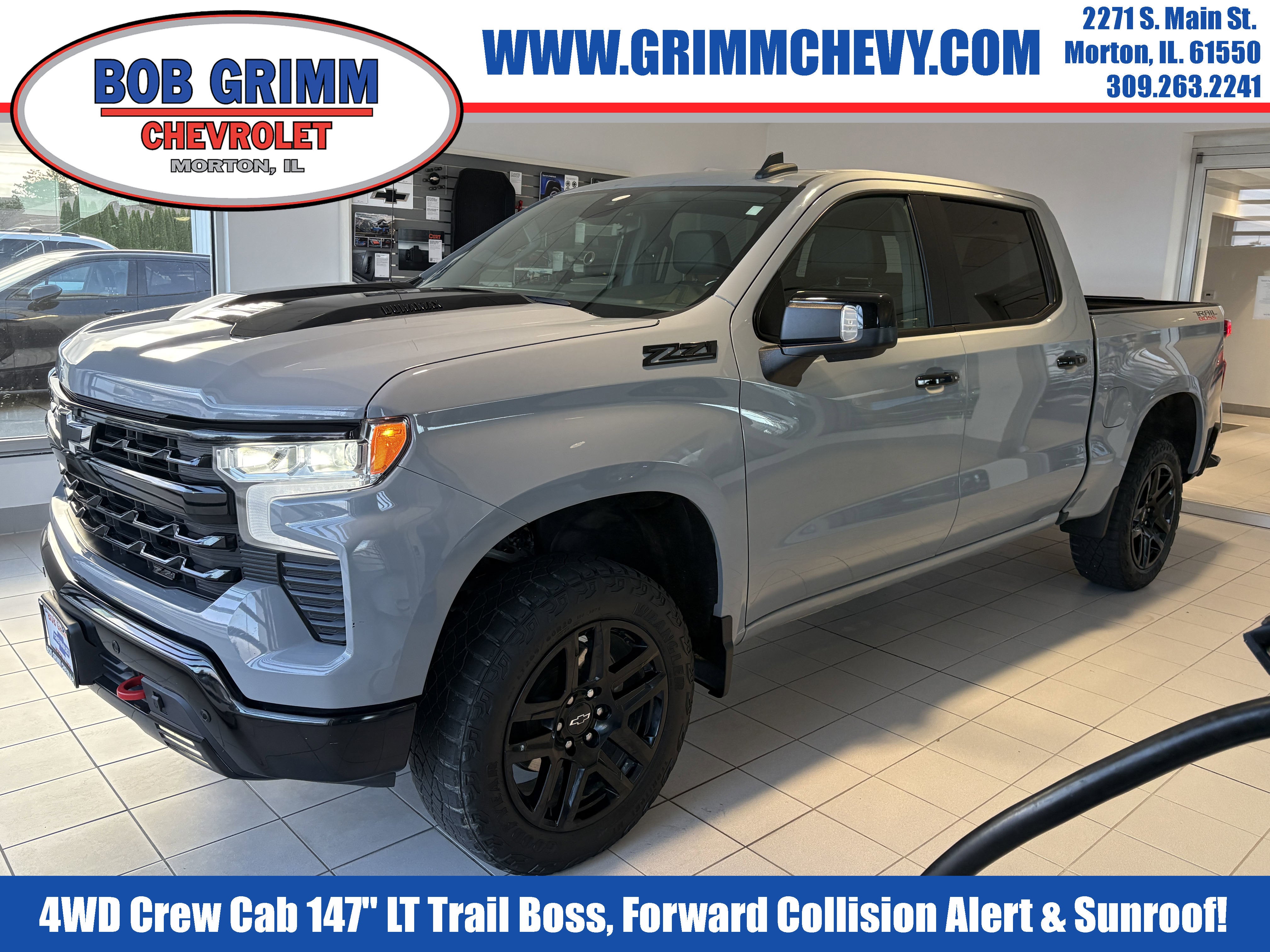 2024 Chevrolet Silverado 1500 LT Trail Boss