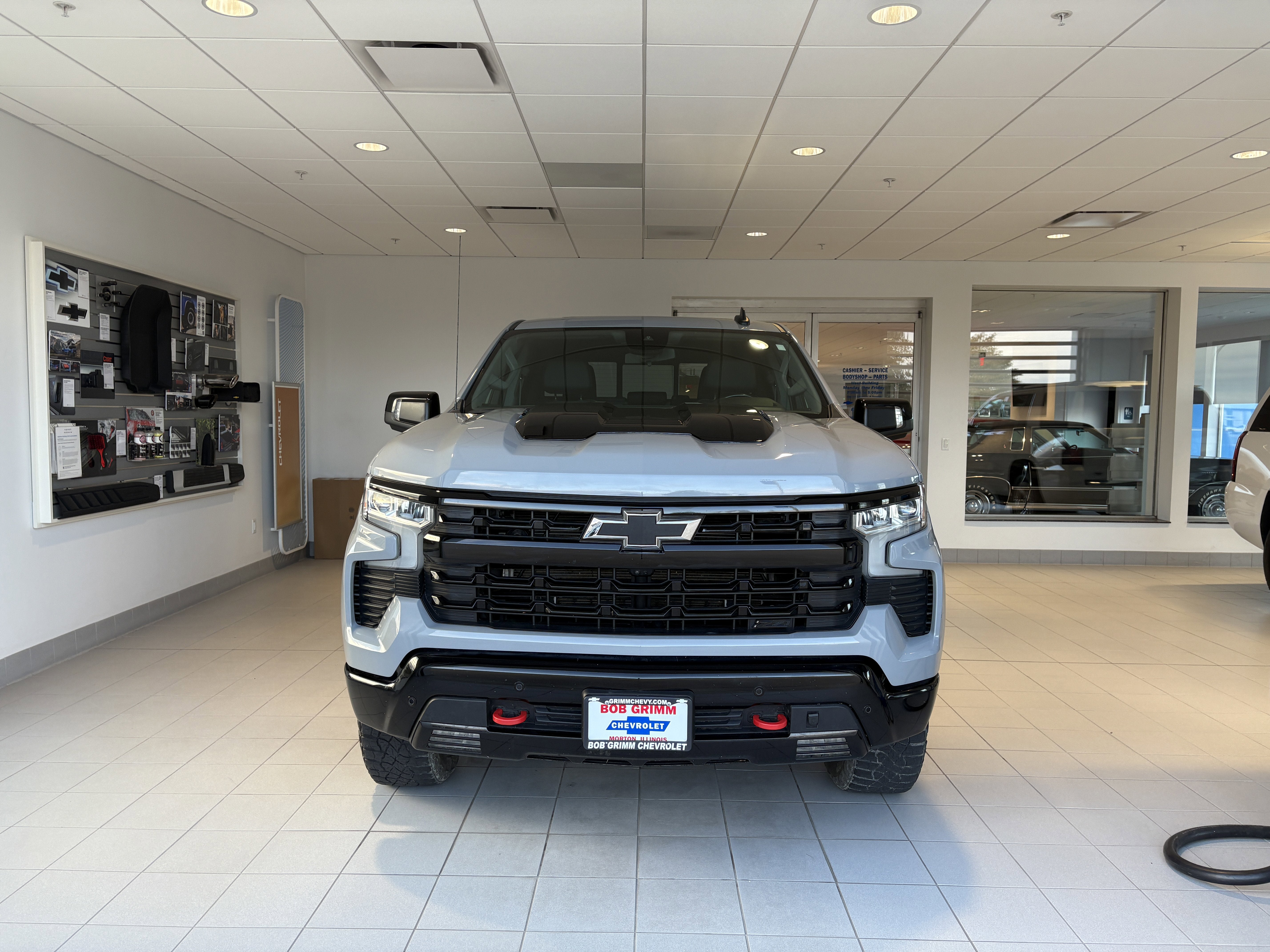 2024 Chevrolet Silverado 1500 LT Trail Boss