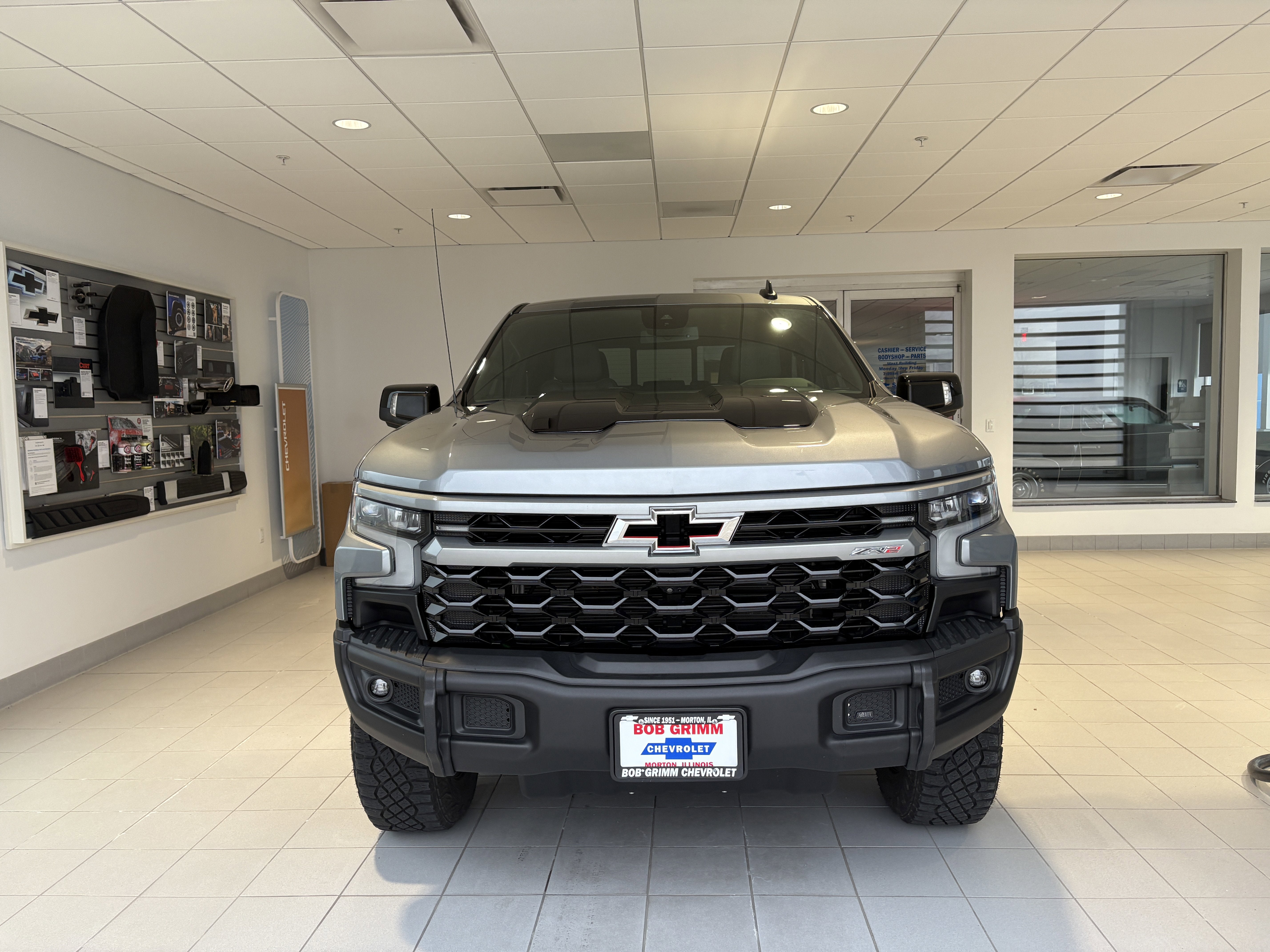 2023 Chevrolet Silverado 1500 ZR2