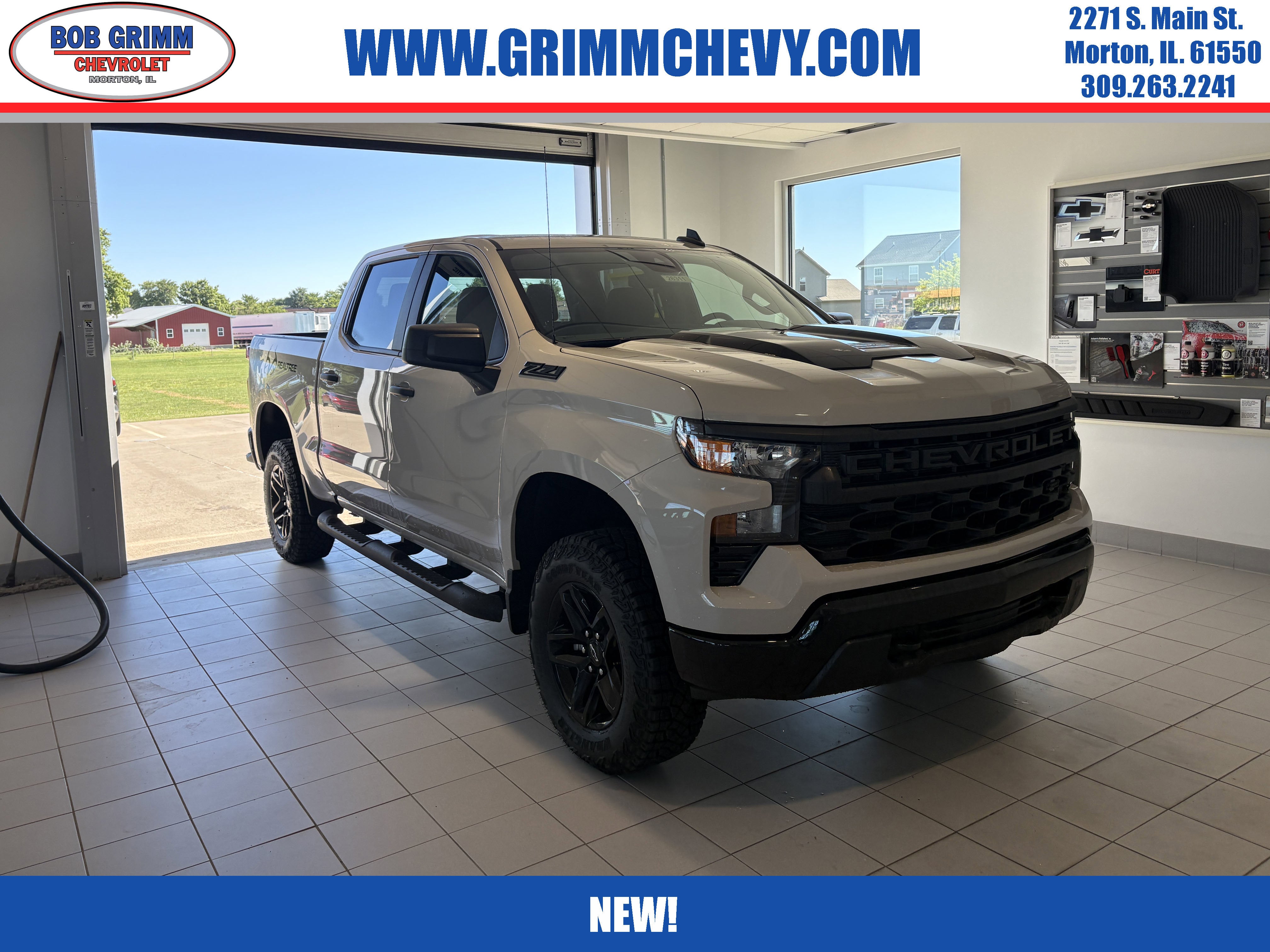 2026 Chevrolet Silverado 1500 Custom Trail Boss