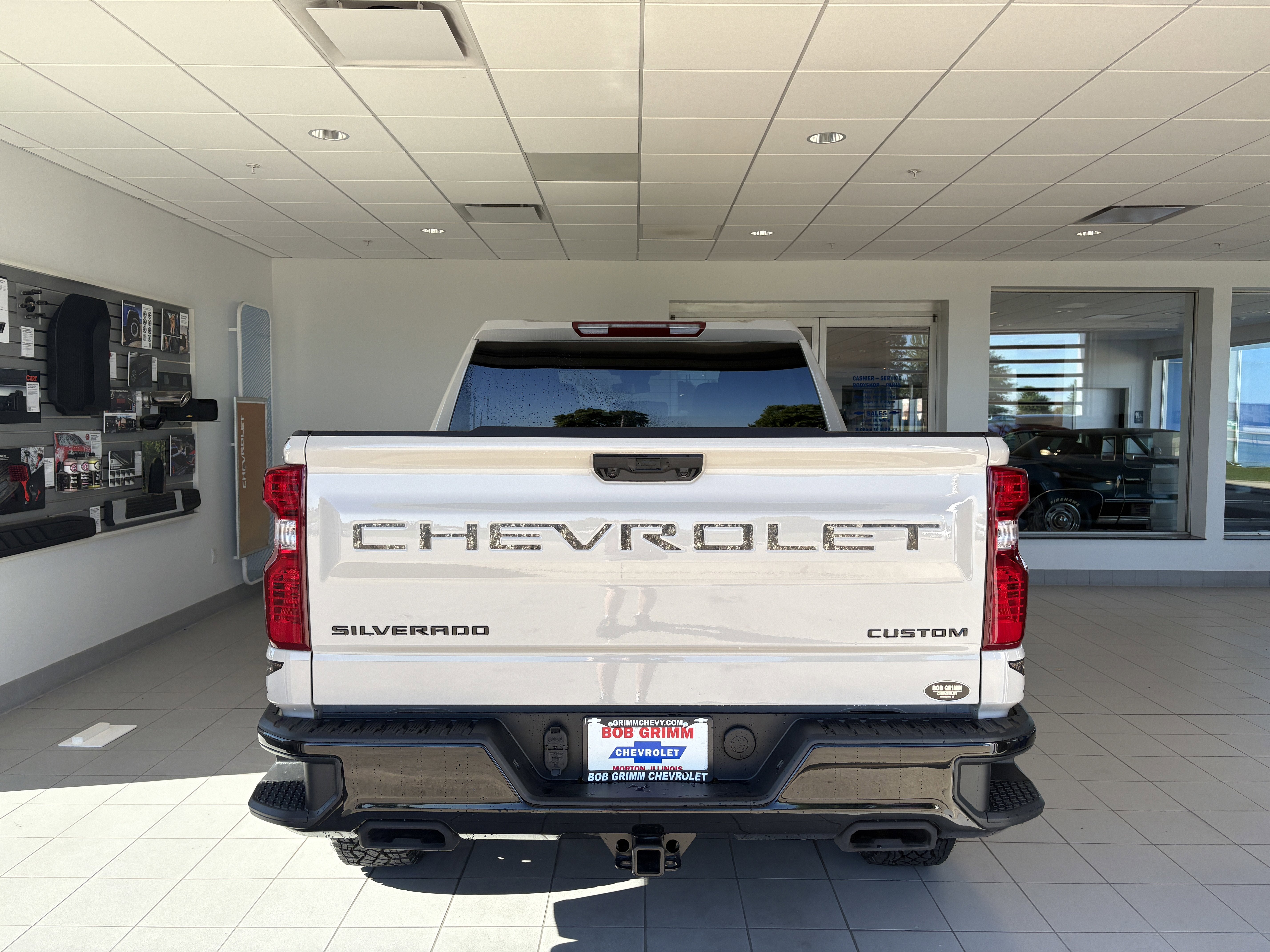 2026 Chevrolet Silverado 1500 Custom Trail Boss
